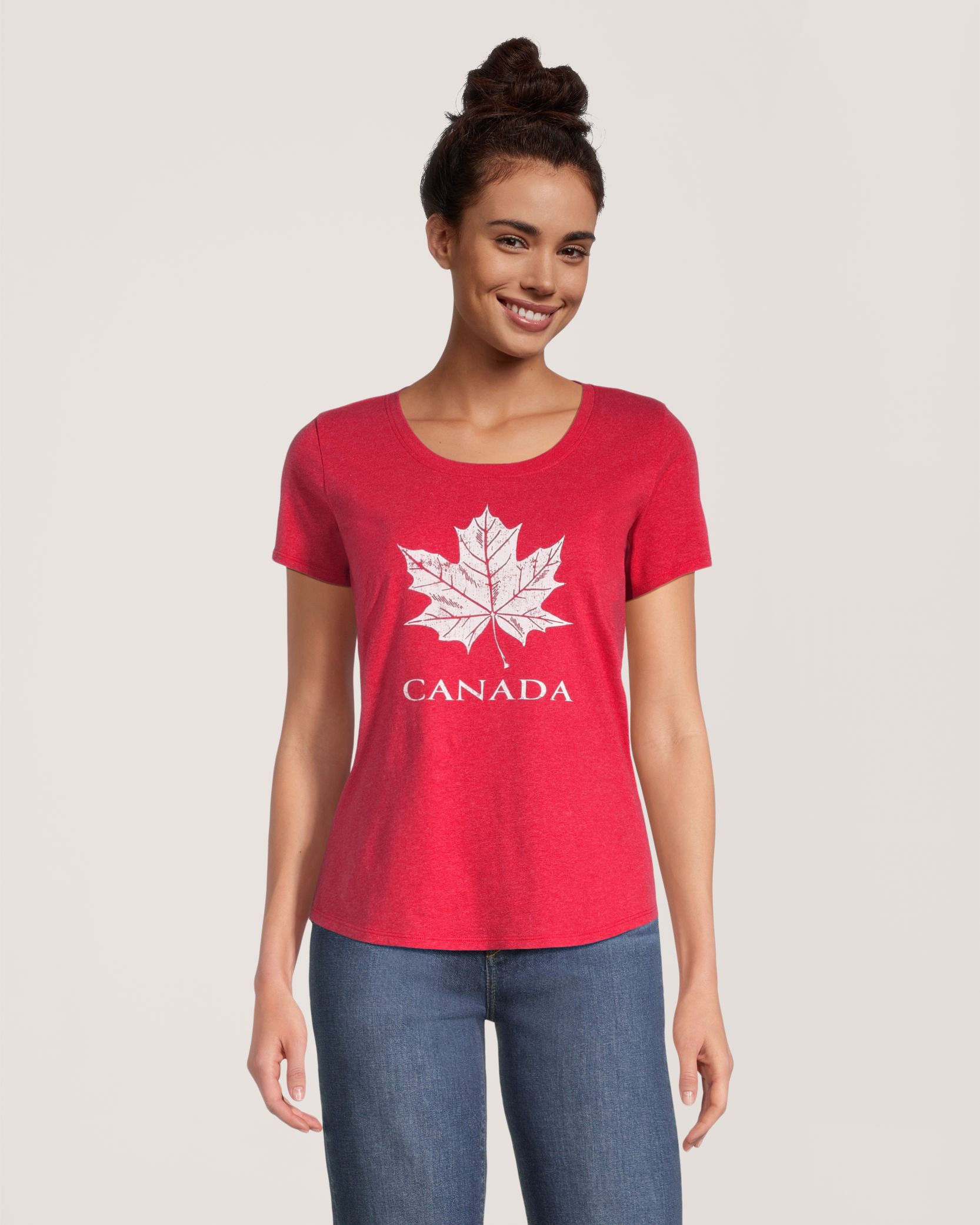 Jumpstart Women's Canada Day T Shirt