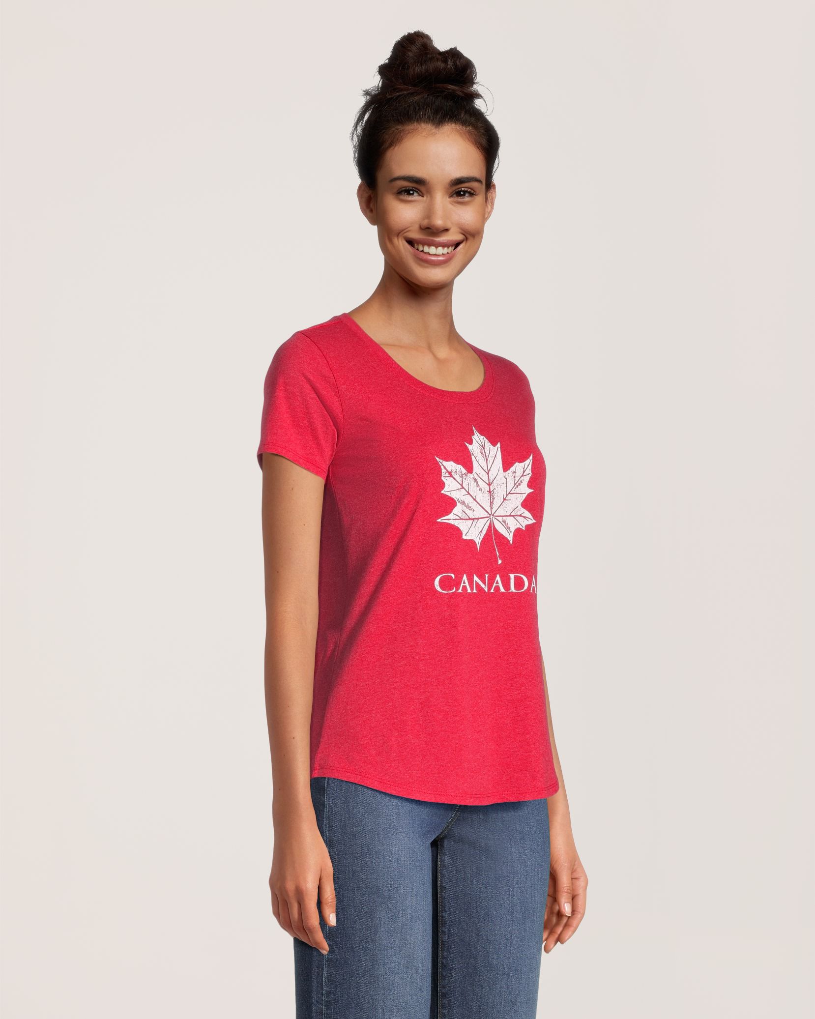 Jumpstart Women's Canada Day T Shirt