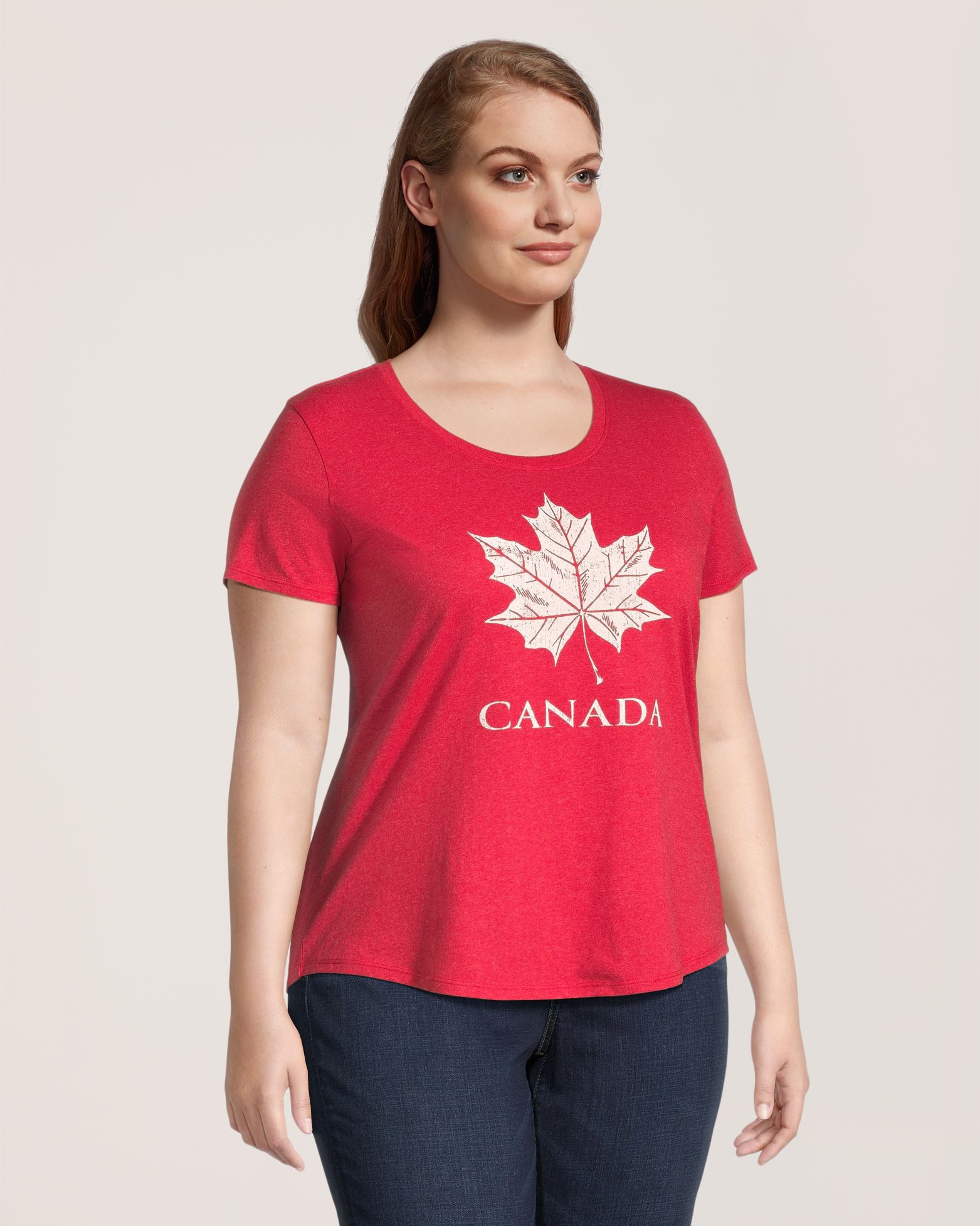 Jumpstart Women's Canada Day T Shirt