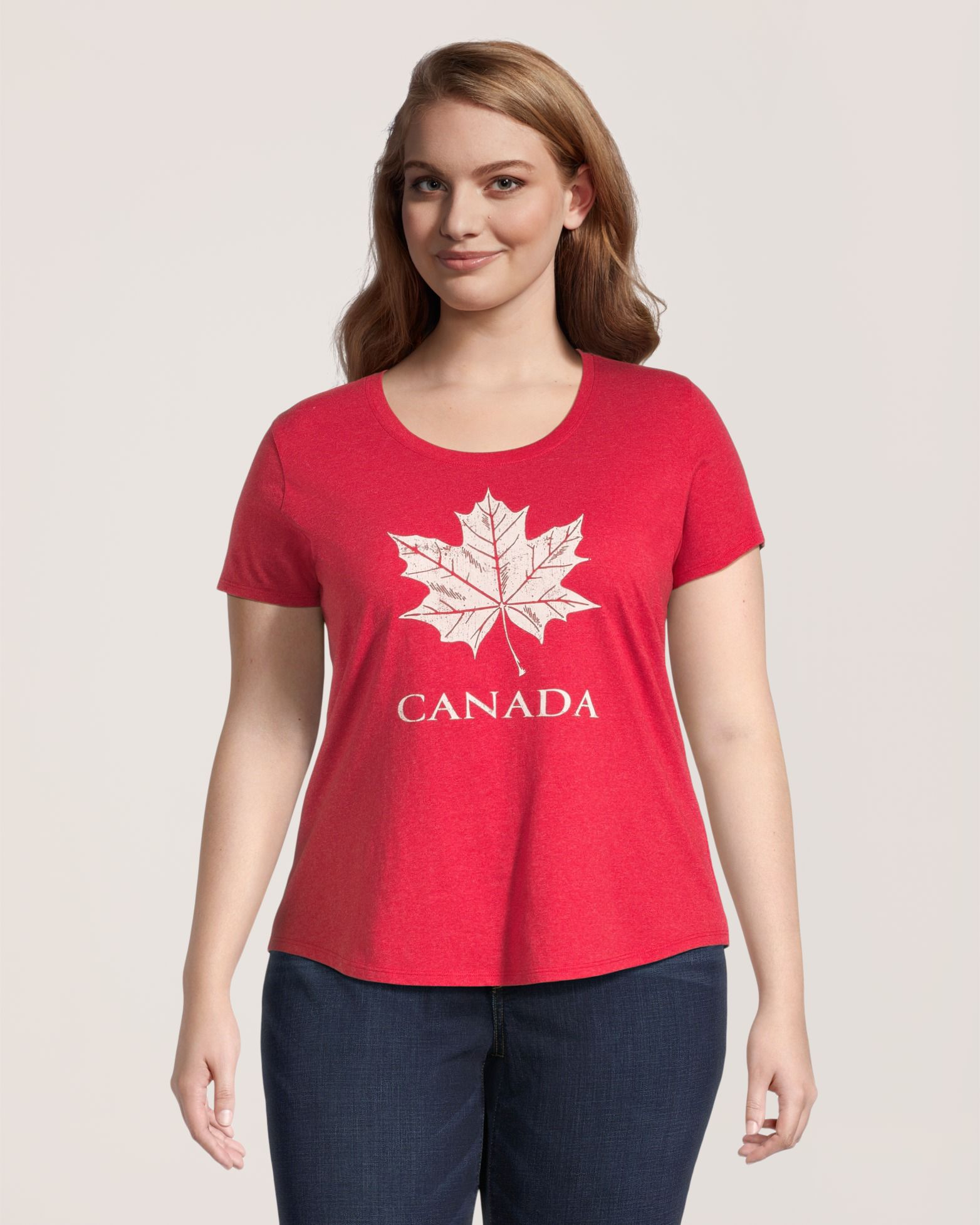 Jumpstart Women's Canada Day T Shirt