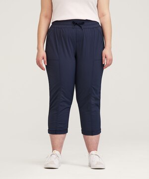 Legging court à taille haute pour femmes, Line-In Ease, Shambhala