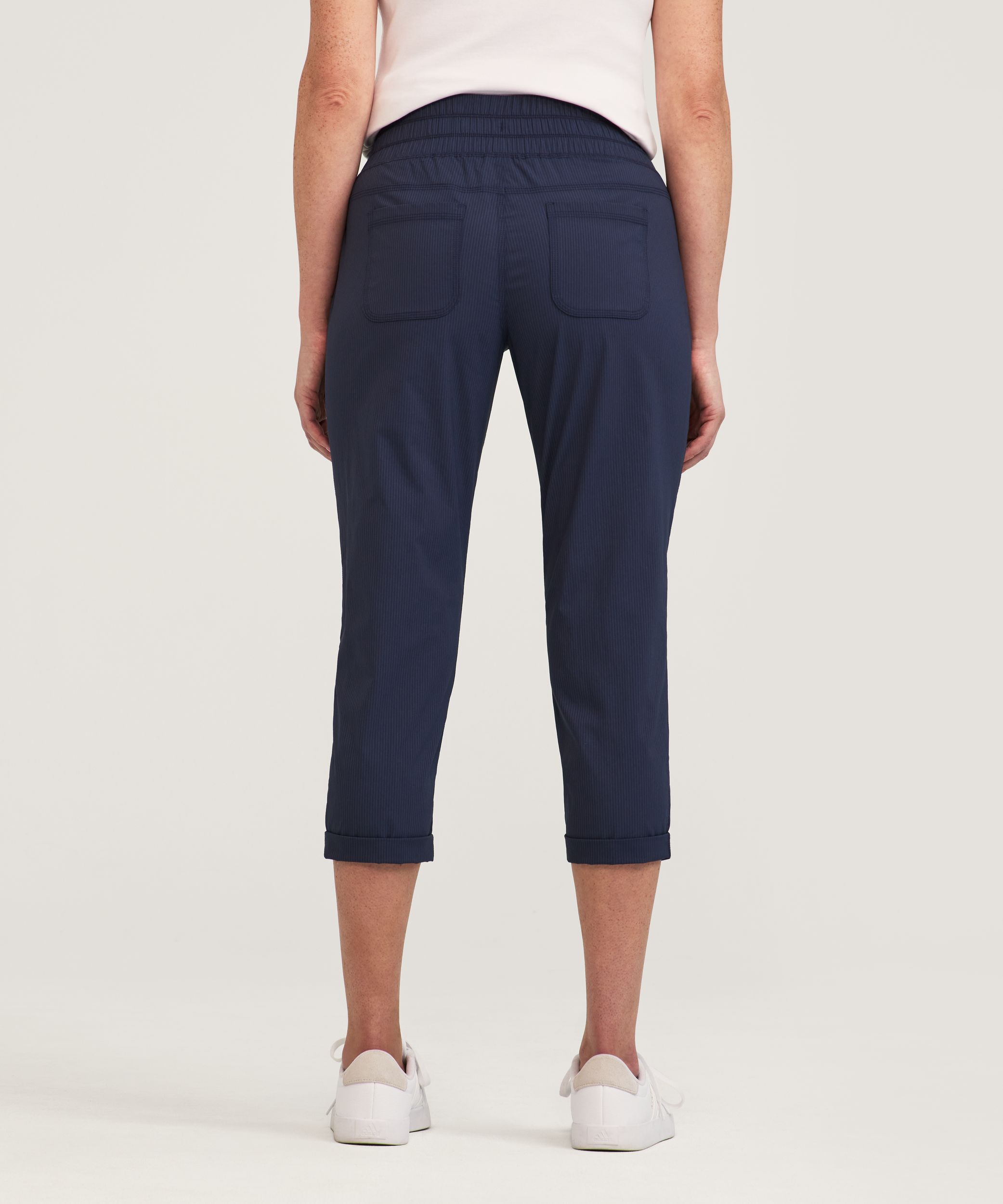 Legging court à taille haute pour femmes, Line-In Ease, Shambhala