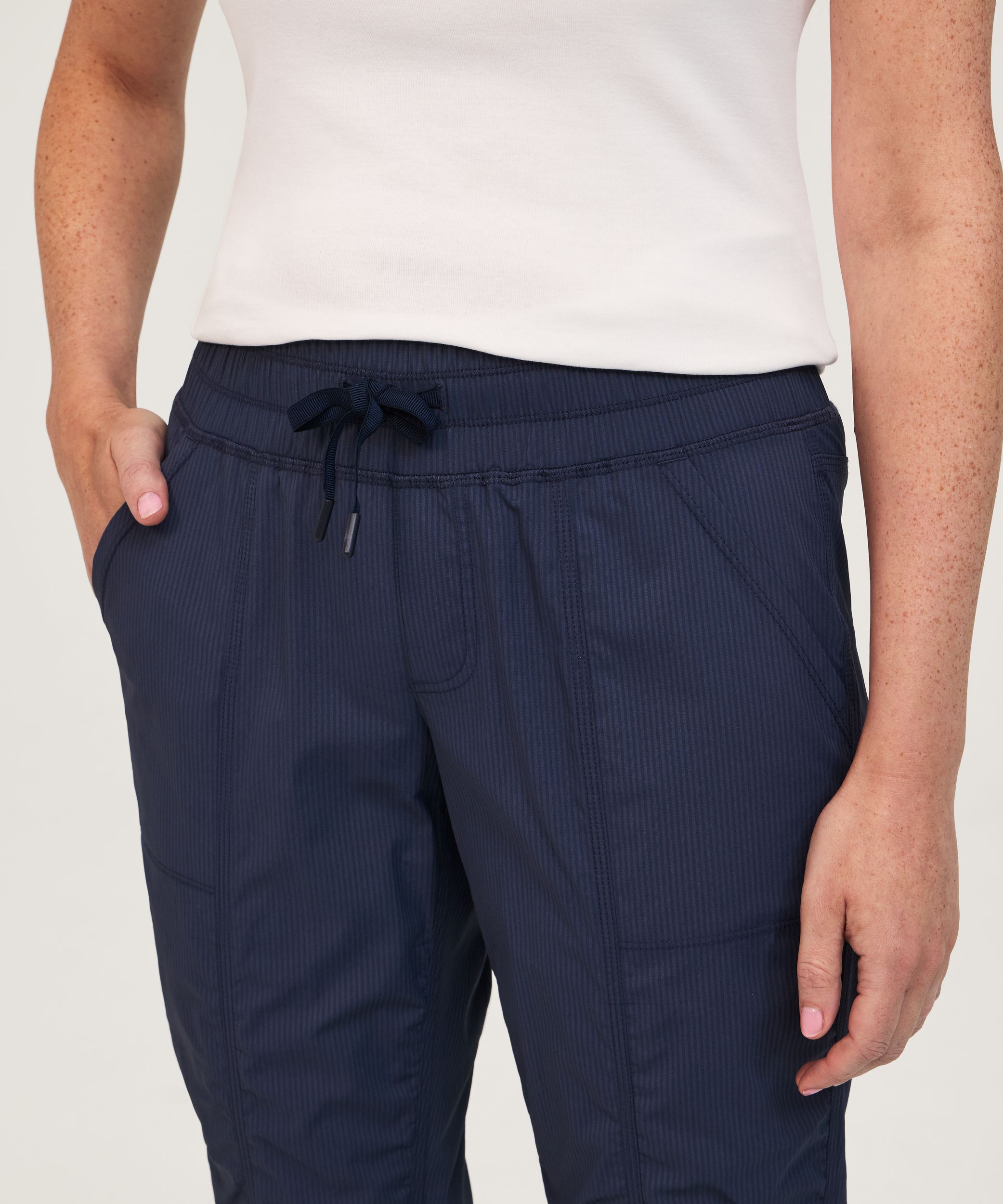 Legging court à taille haute pour femmes, Line-In Ease, Shambhala