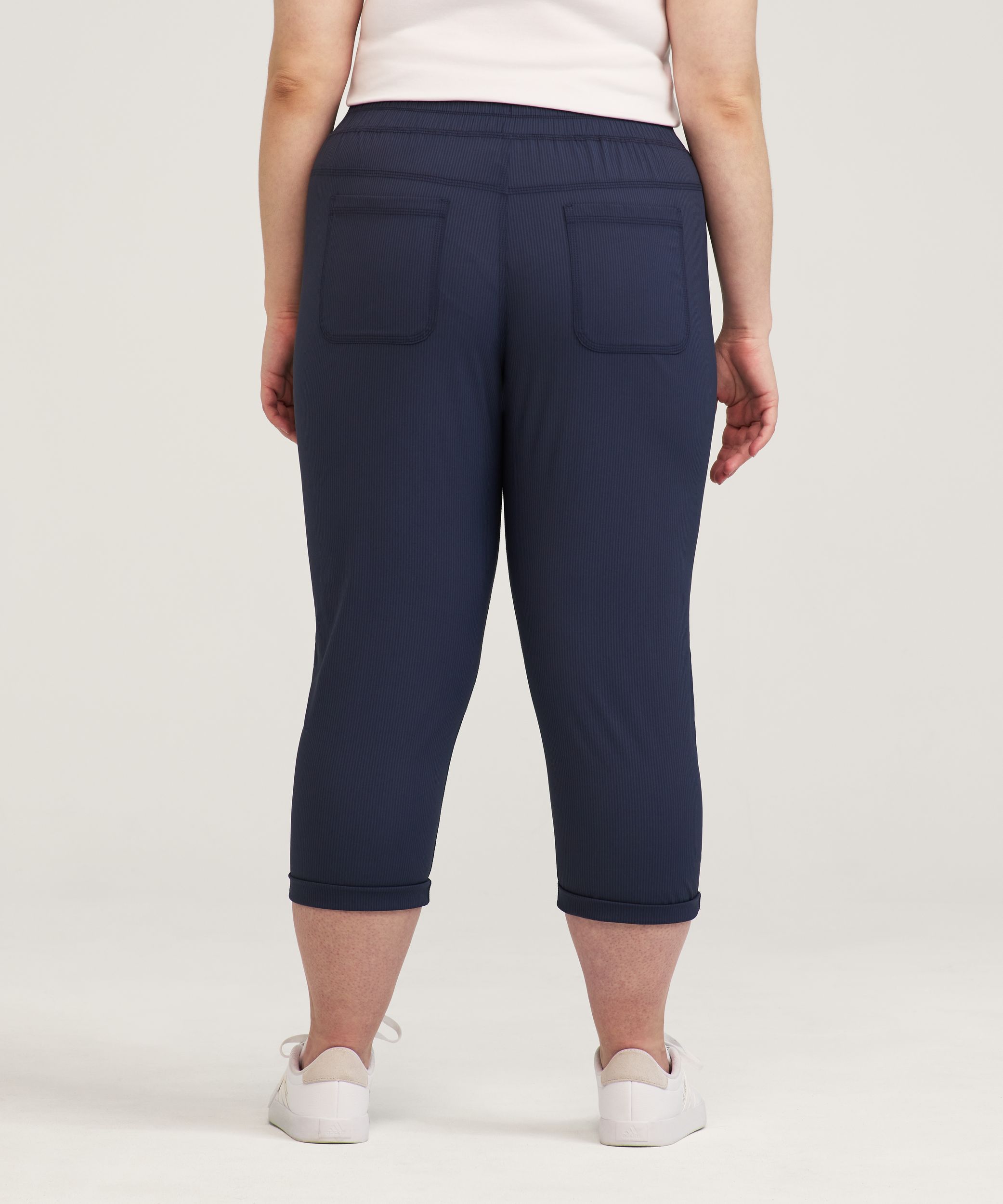 Legging court à taille haute pour femmes, Line-In Ease, Shambhala
