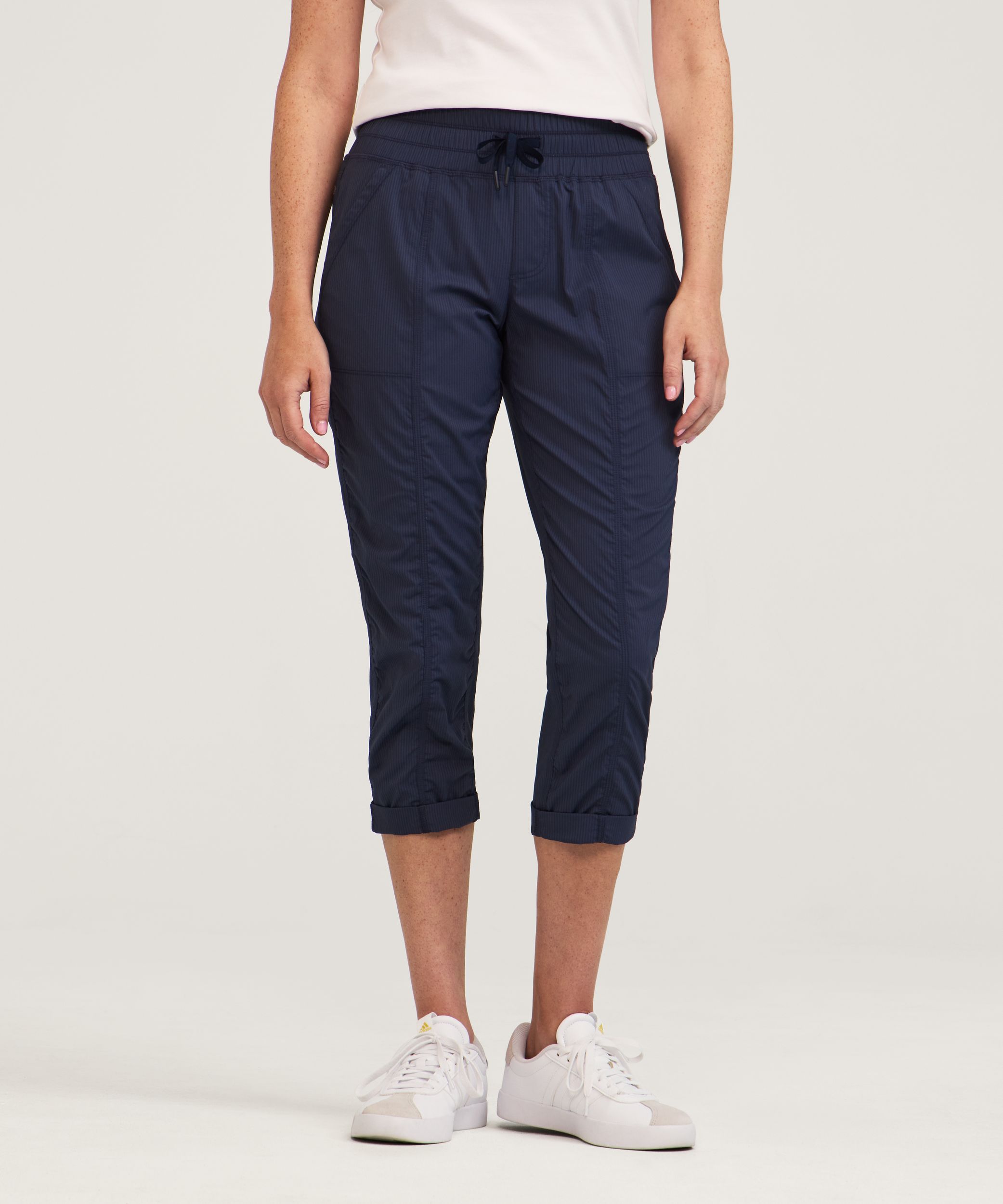 Legging court à taille haute pour femmes, Line-In Ease, Shambhala