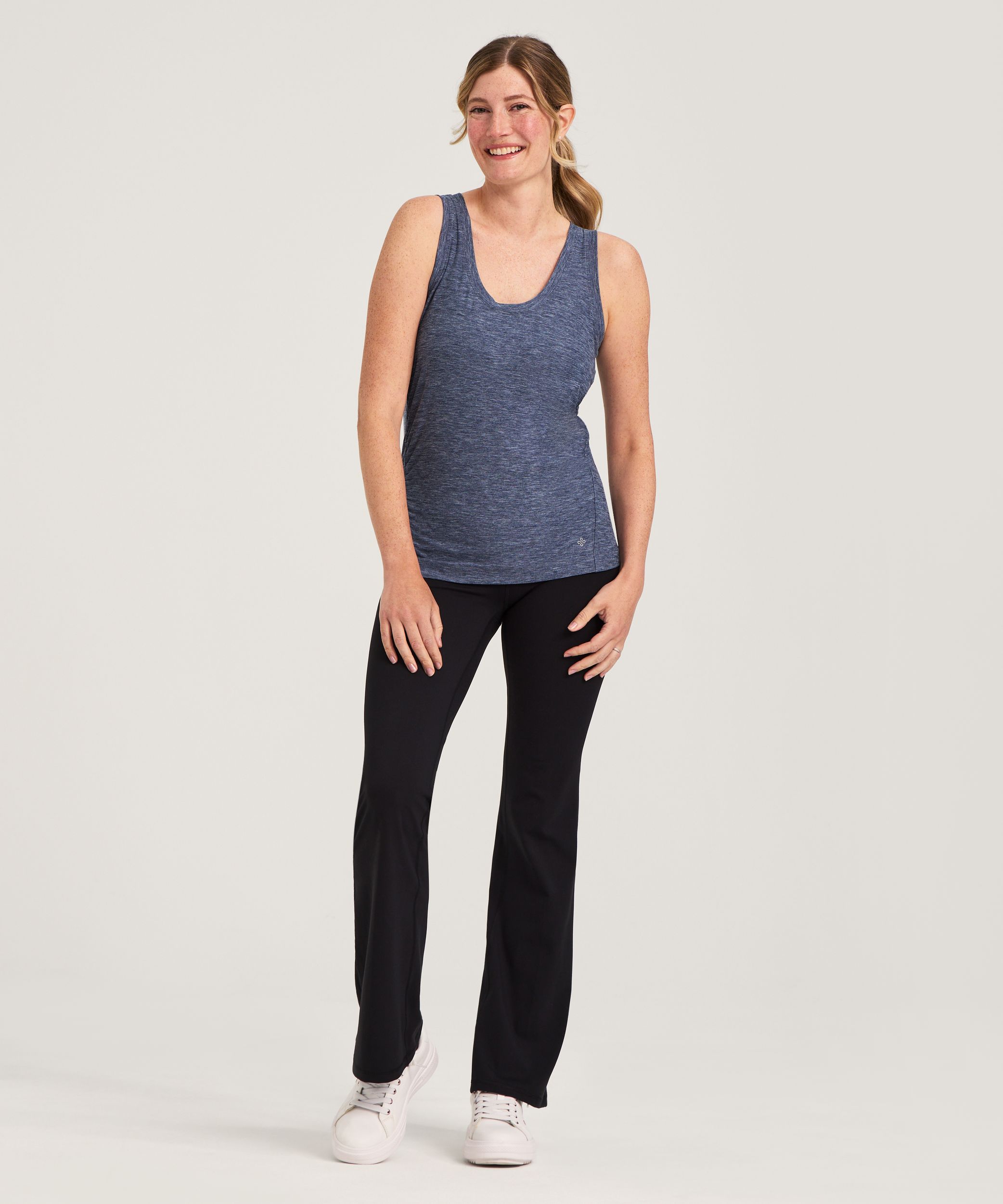 Débardeur froncé pour femmes, Shambhala