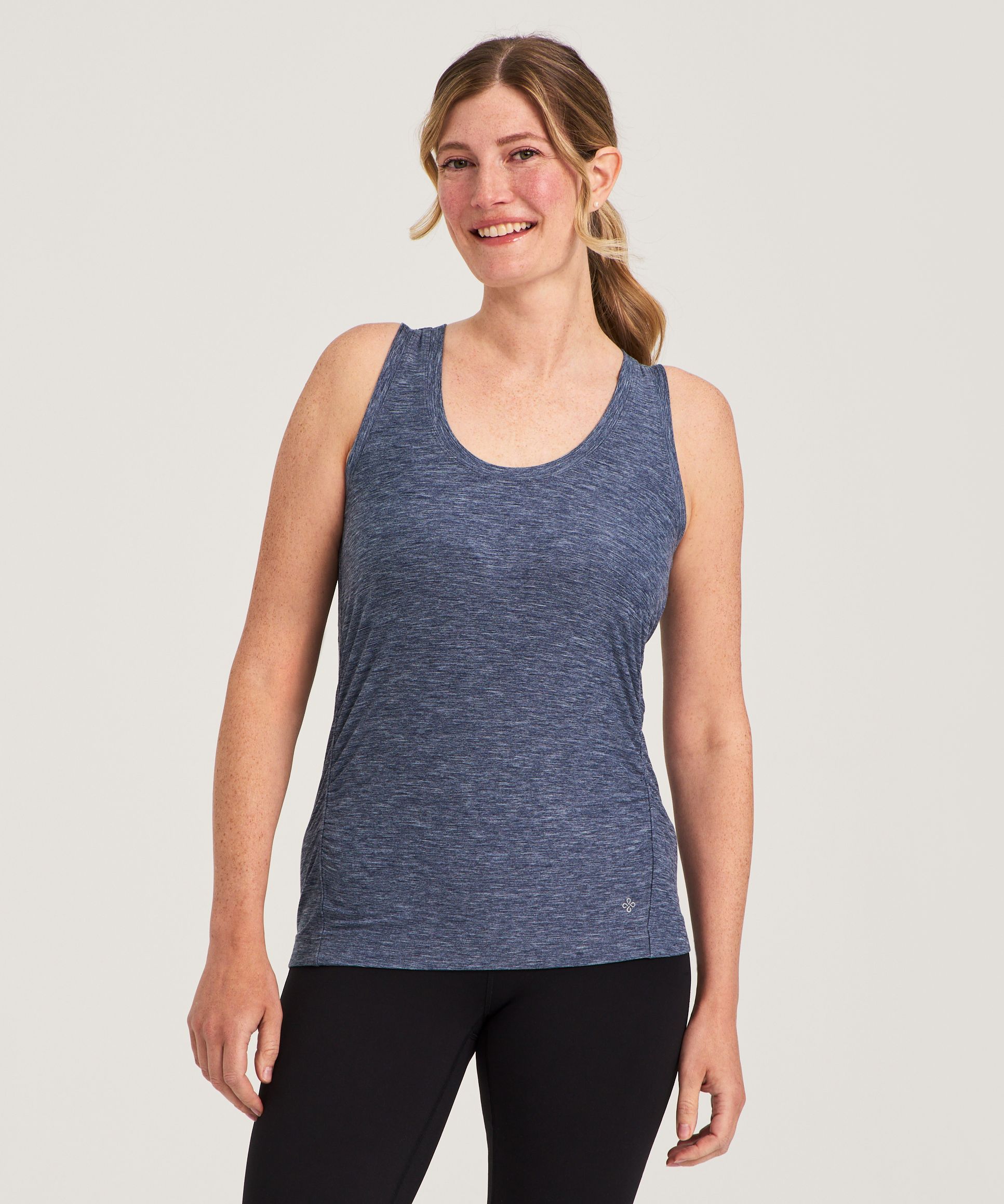 Débardeur froncé pour femmes, Shambhala