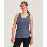 Débardeur froncé pour femmes, Shambhala Front_Flat