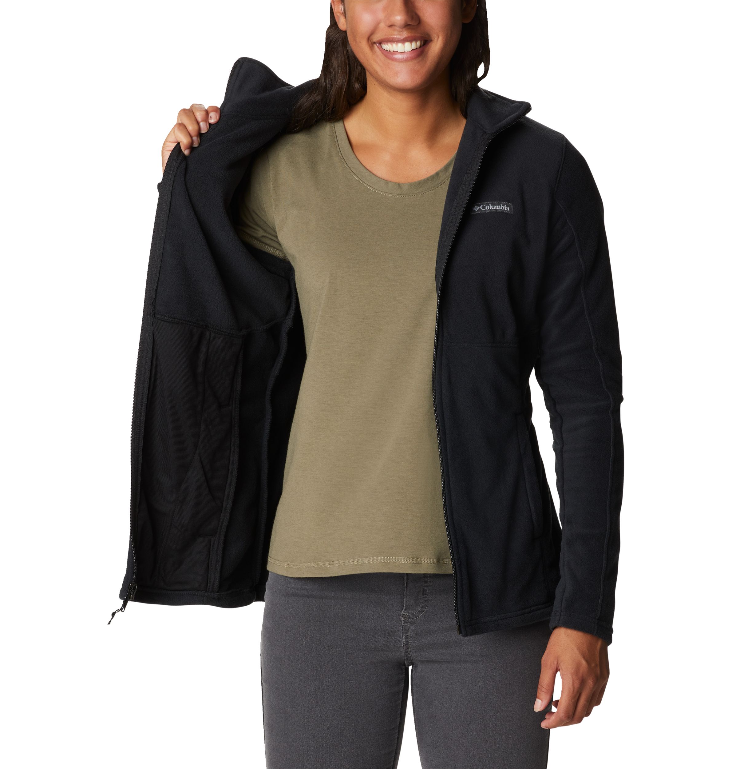 Columbia Women's Basin Trail III Full Zip Jacket