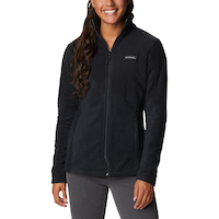 Columbia Women's Basin Trail III Full Zip Jacket Front_Flat