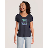 T-shirt fête du Canada pour femmes, Bon départ Front_Flat