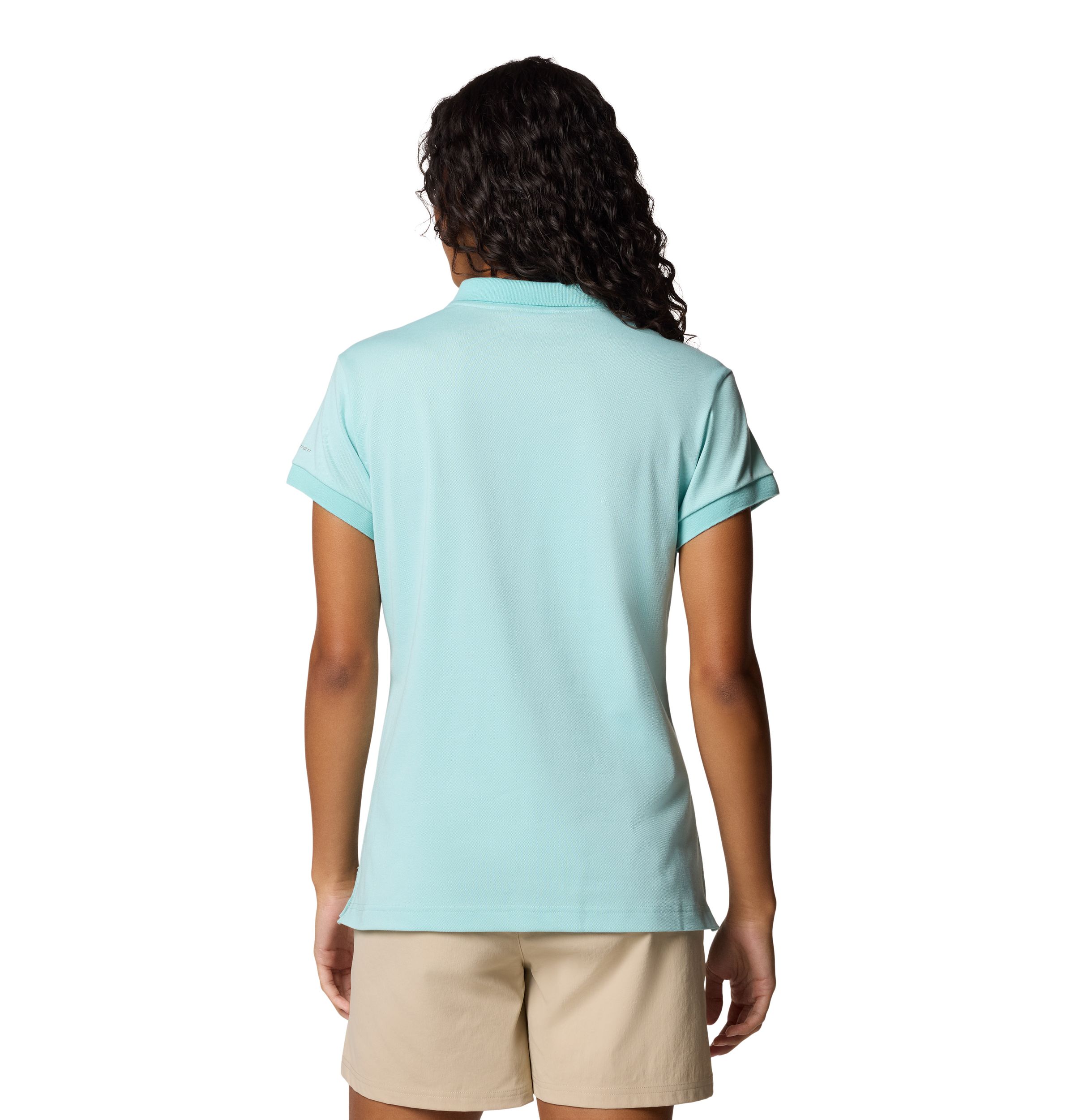 Polo piqué à manches courtes pour femmes, Lakeside Trail, Columbia