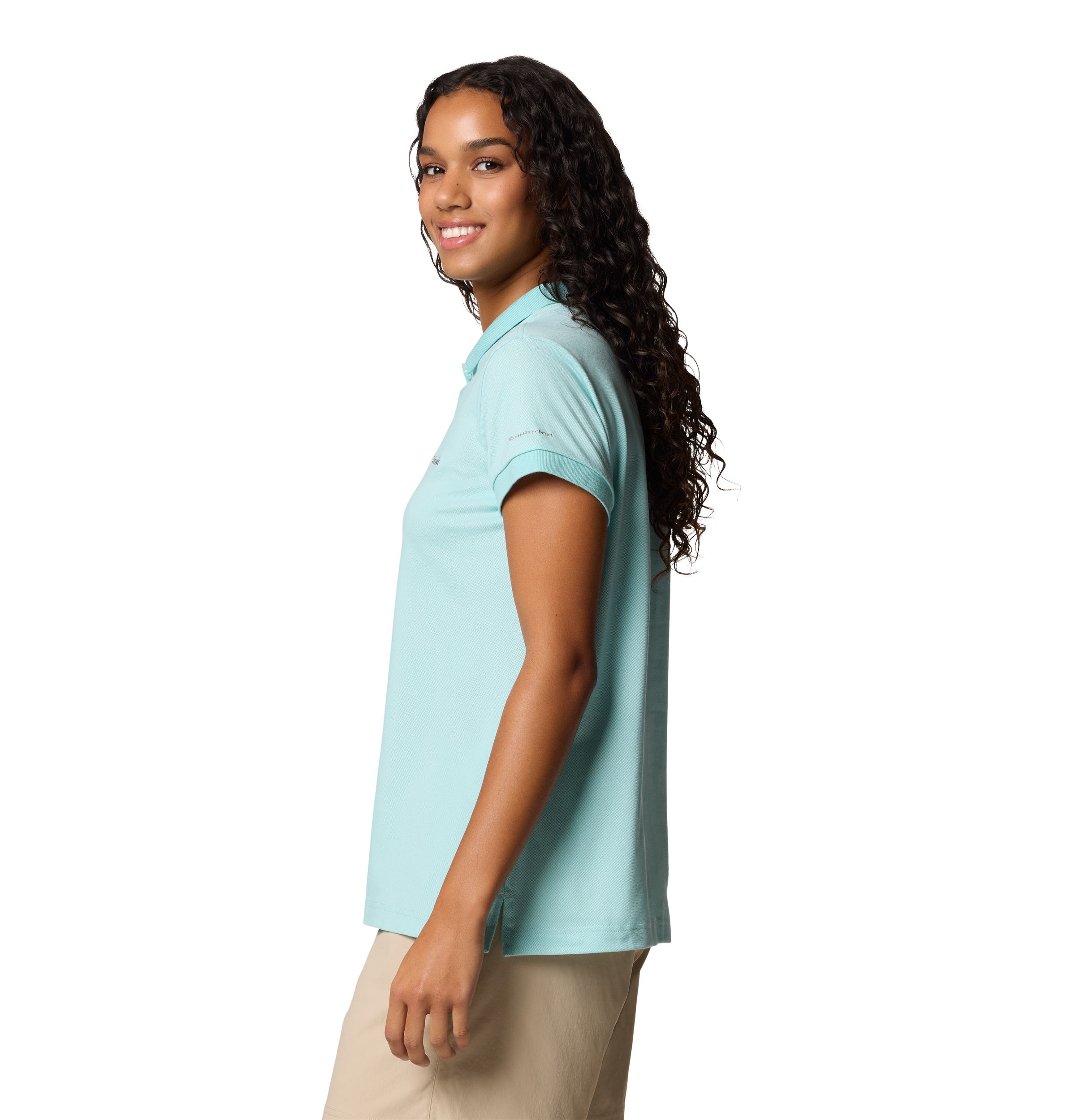 Polo piqué à manches courtes pour femmes, Lakeside Trail, Columbia