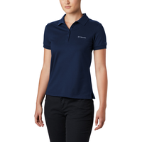 Polo piqué à manches courtes pour femmes, Lakeside Trail, Columbia Front_Angled_Left