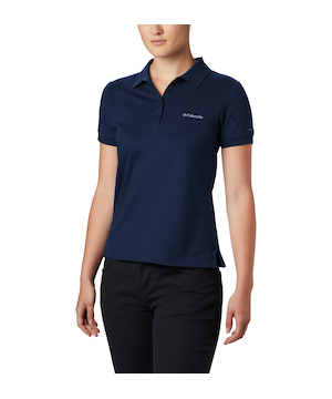 Polo piqué à manches courtes pour femmes, Lakeside Trail, Columbia