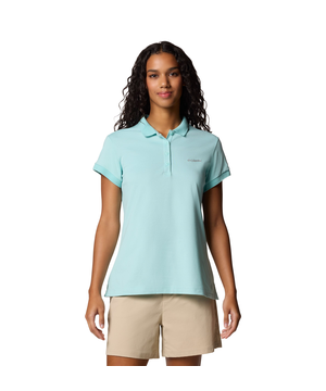 Polo piqué à manches courtes pour femmes, Lakeside Trail, Columbia