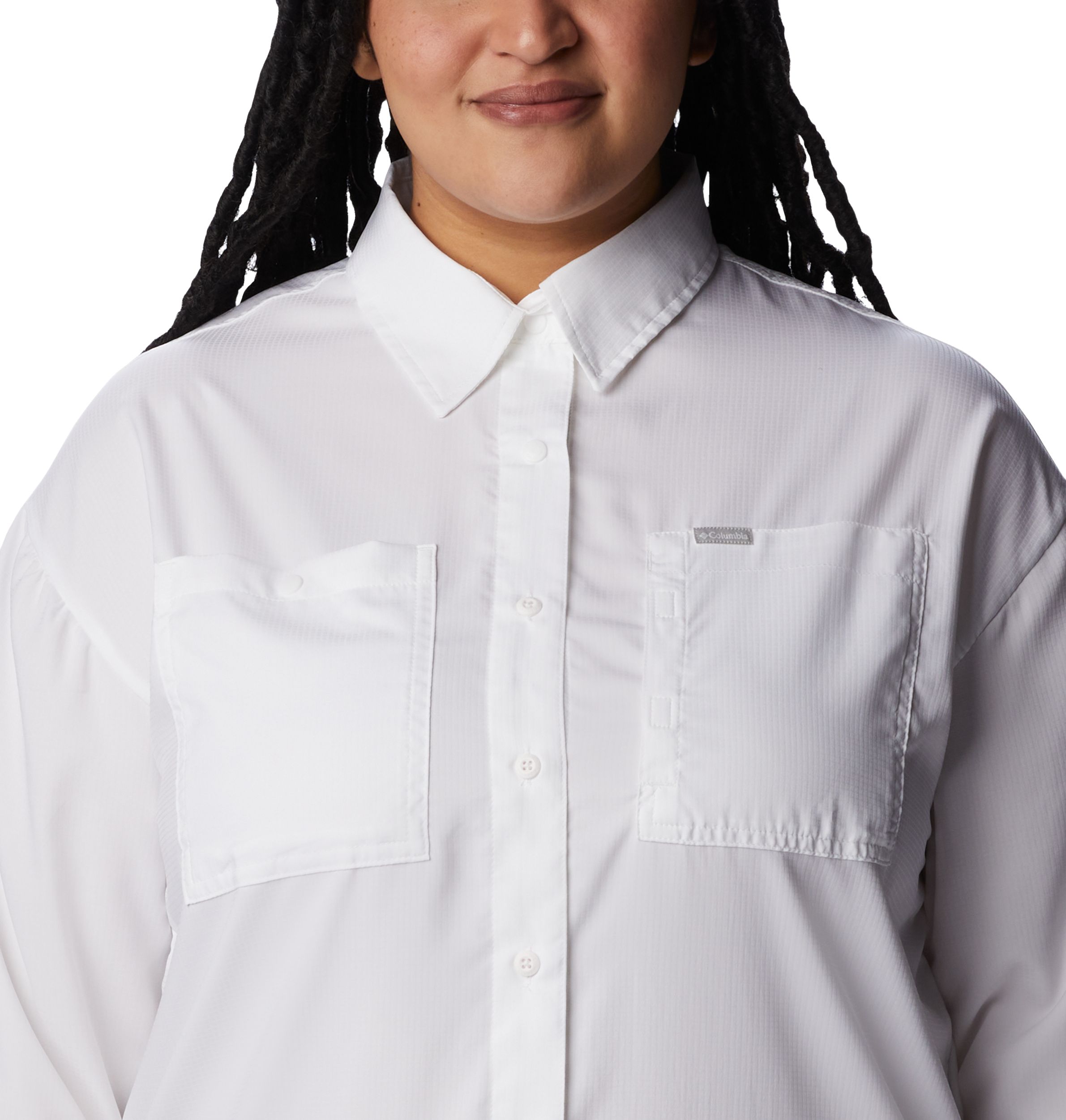 Chemise tout usage à manches longues avec protection Omni-Shade pour femmes, Silver Ridge, Columbia