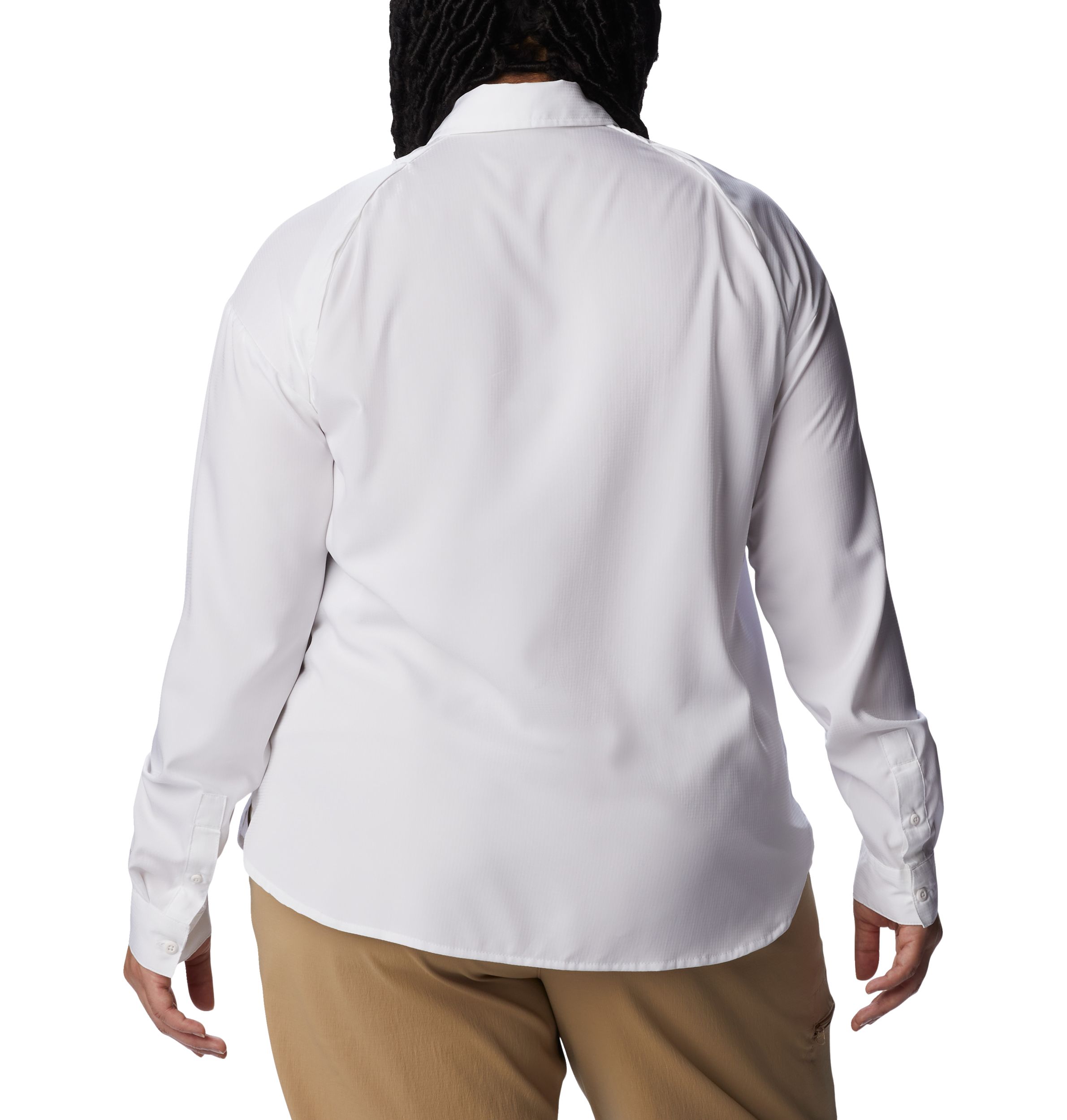 Chemise tout usage à manches longues avec protection Omni-Shade pour femmes, Silver Ridge, Columbia