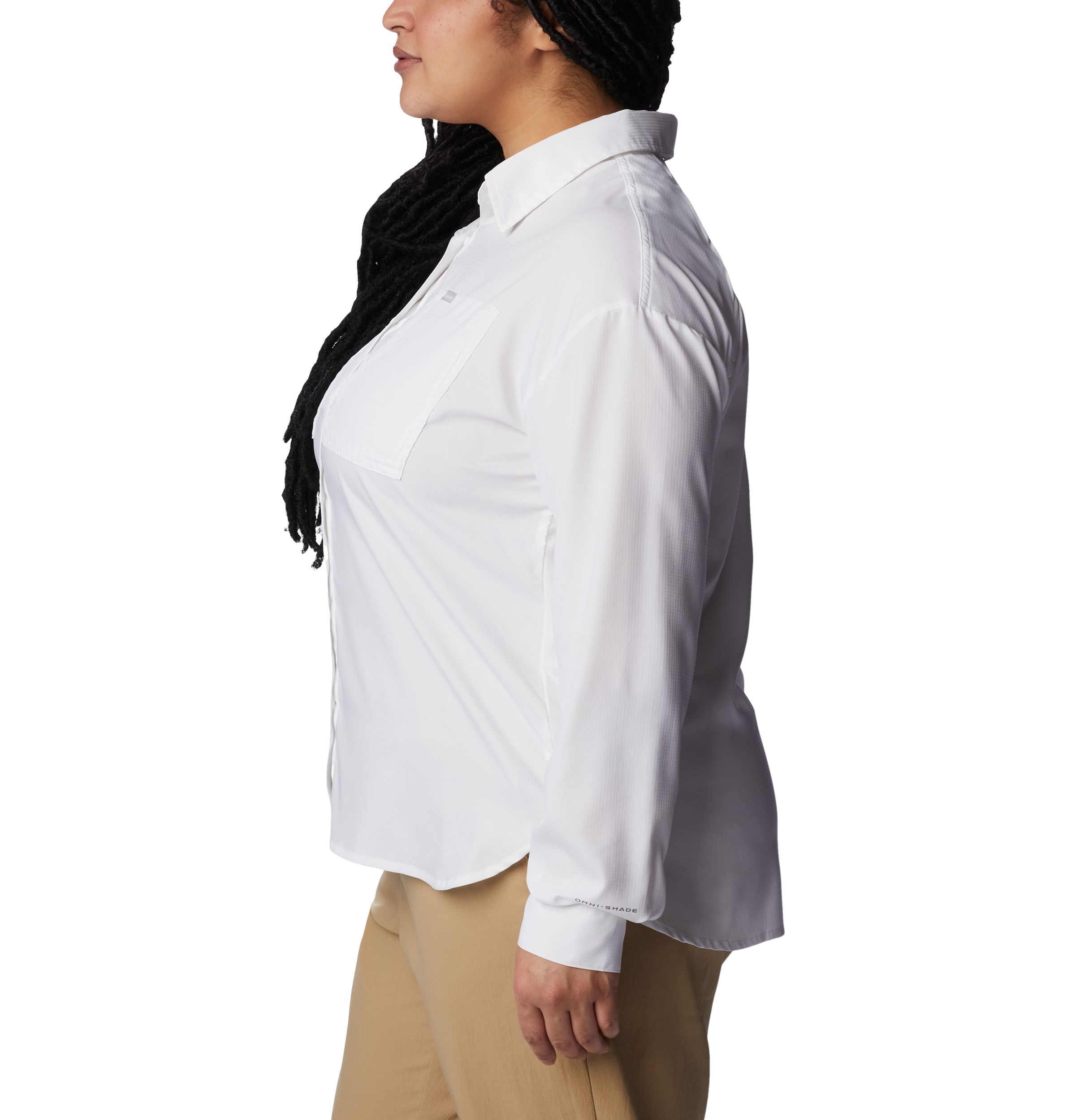 Chemise tout usage à manches longues avec protection Omni-Shade pour femmes, Silver Ridge, Columbia