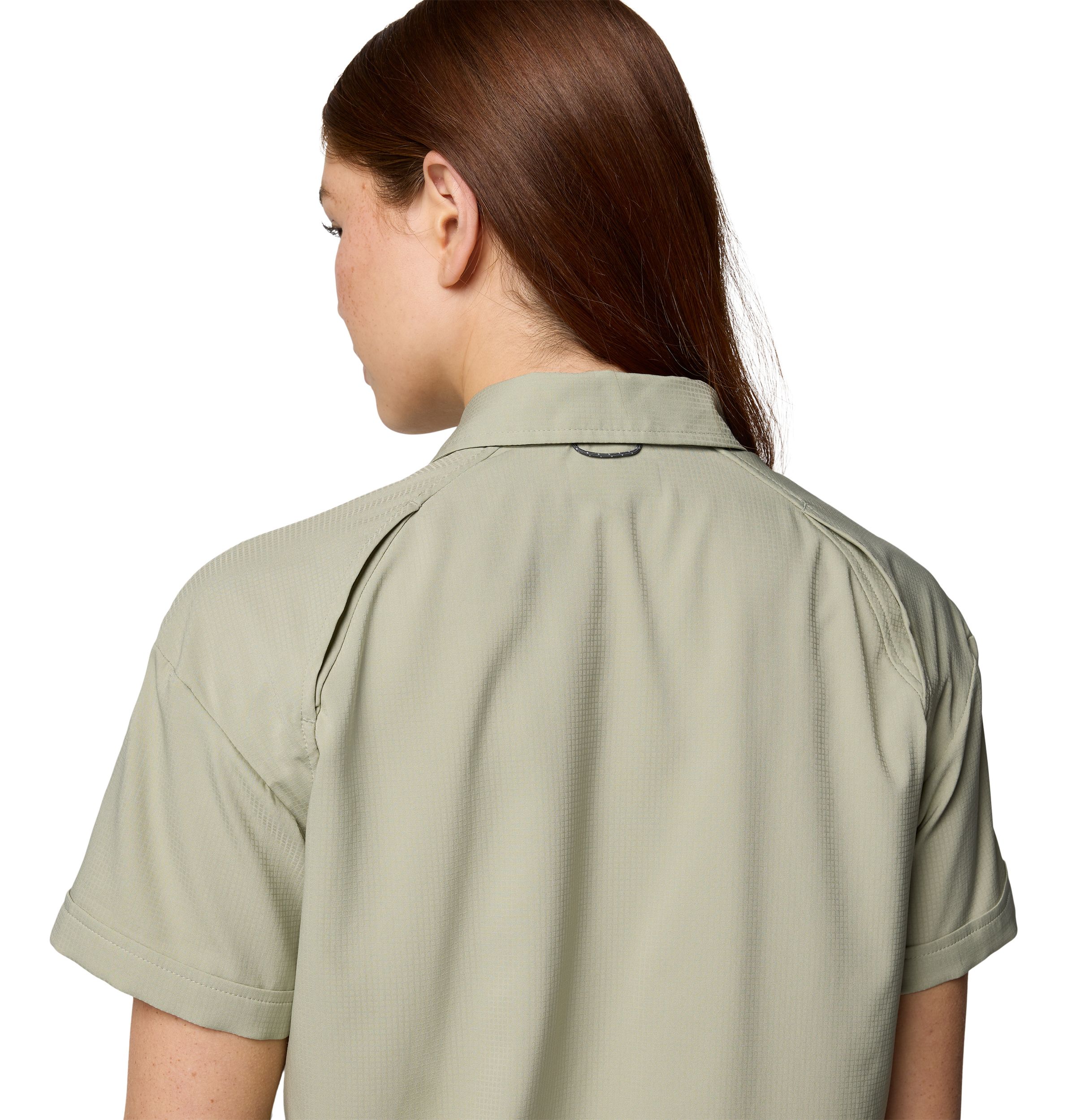Chemise tout usage à manches courtes avec protection Omni-Shade pour femmes, Silver Ridge, Columbia