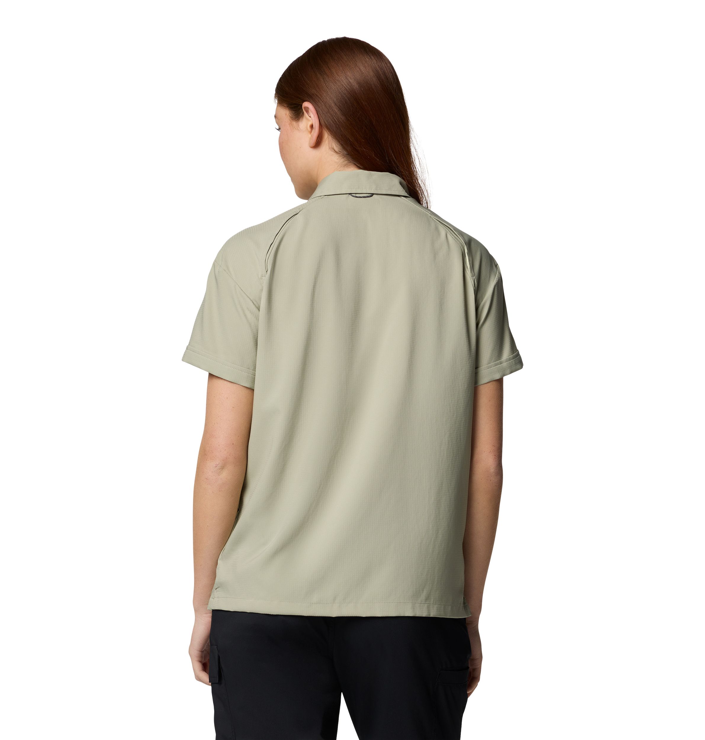 Chemise tout usage à manches courtes avec protection Omni-Shade pour femmes, Silver Ridge, Columbia