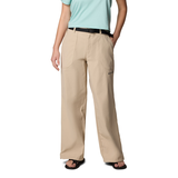 Pantalon en nylon pour femmes, Brea Falls, Columbia Front_Flat
