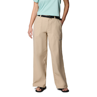 Pantalon en nylon pour femmes, Brea Falls, Columbia Front_Flat
