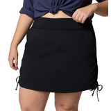 Jupe-short froncée toutes saisons pour femmes, Columbia Front_Flat