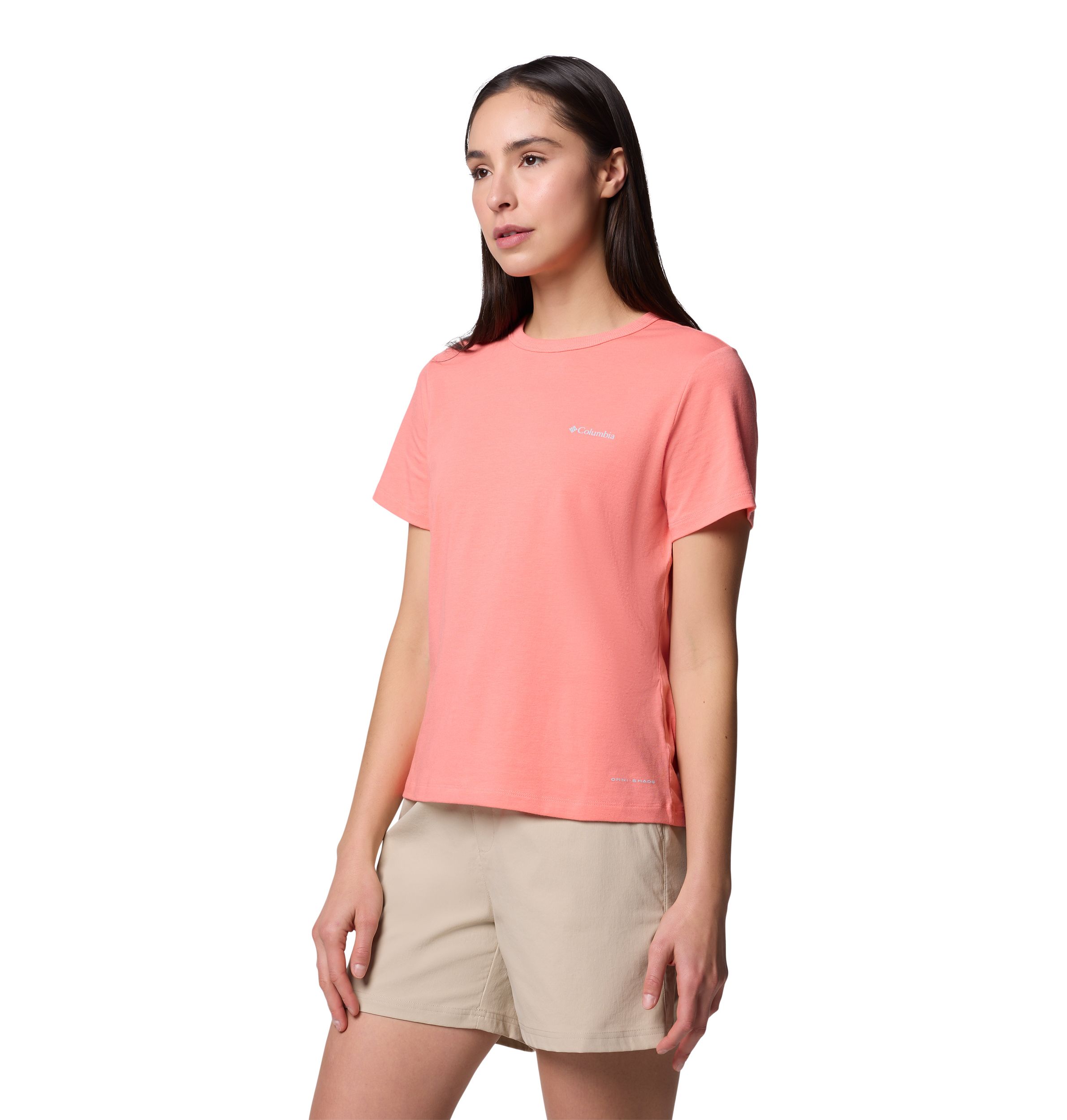 T-shirt à manches courtes avec Omni-Shade pour femmes, Sun Trek, Columbia