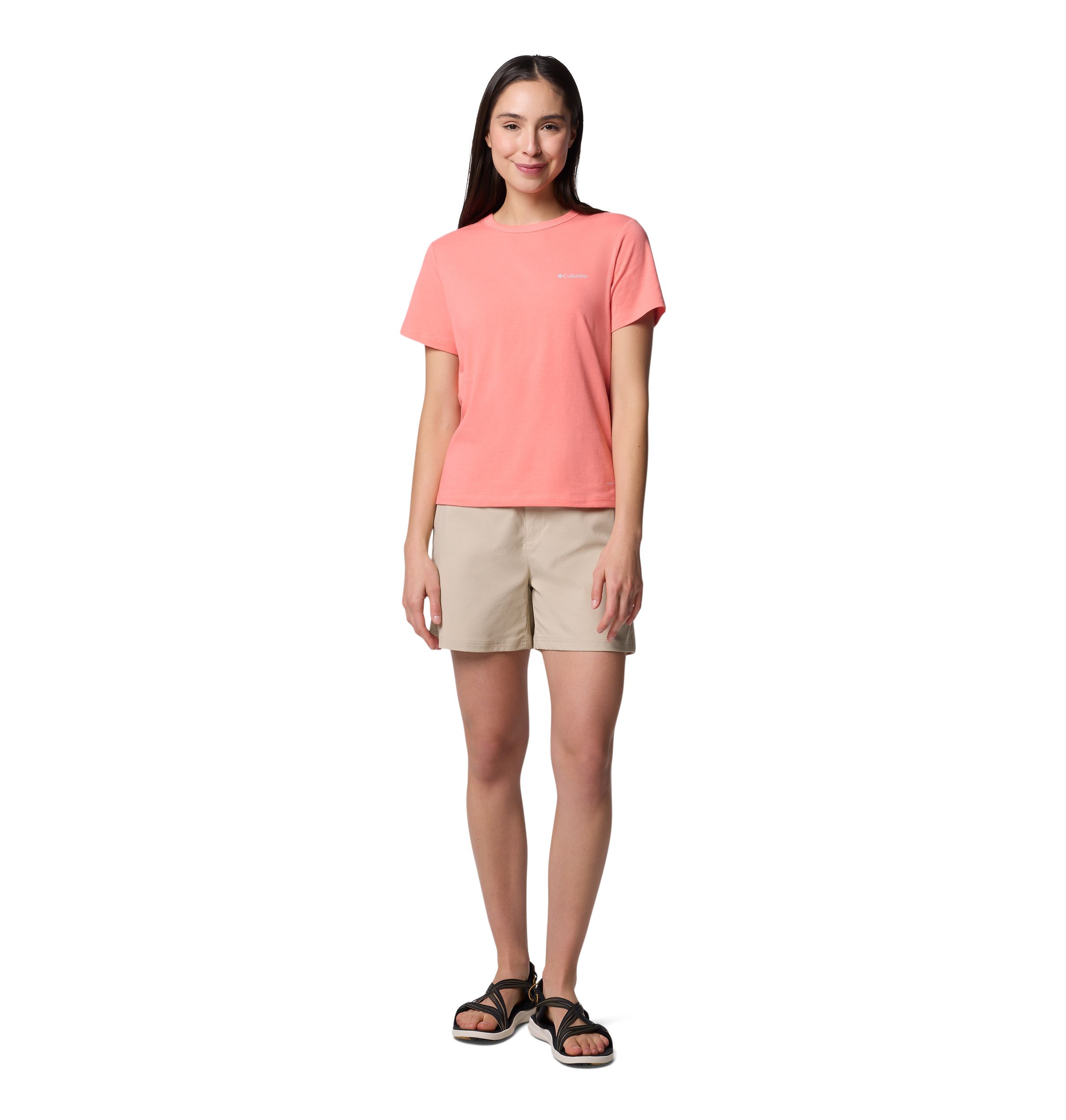 T-shirt à manches courtes avec Omni-Shade pour femmes, Sun Trek, Columbia