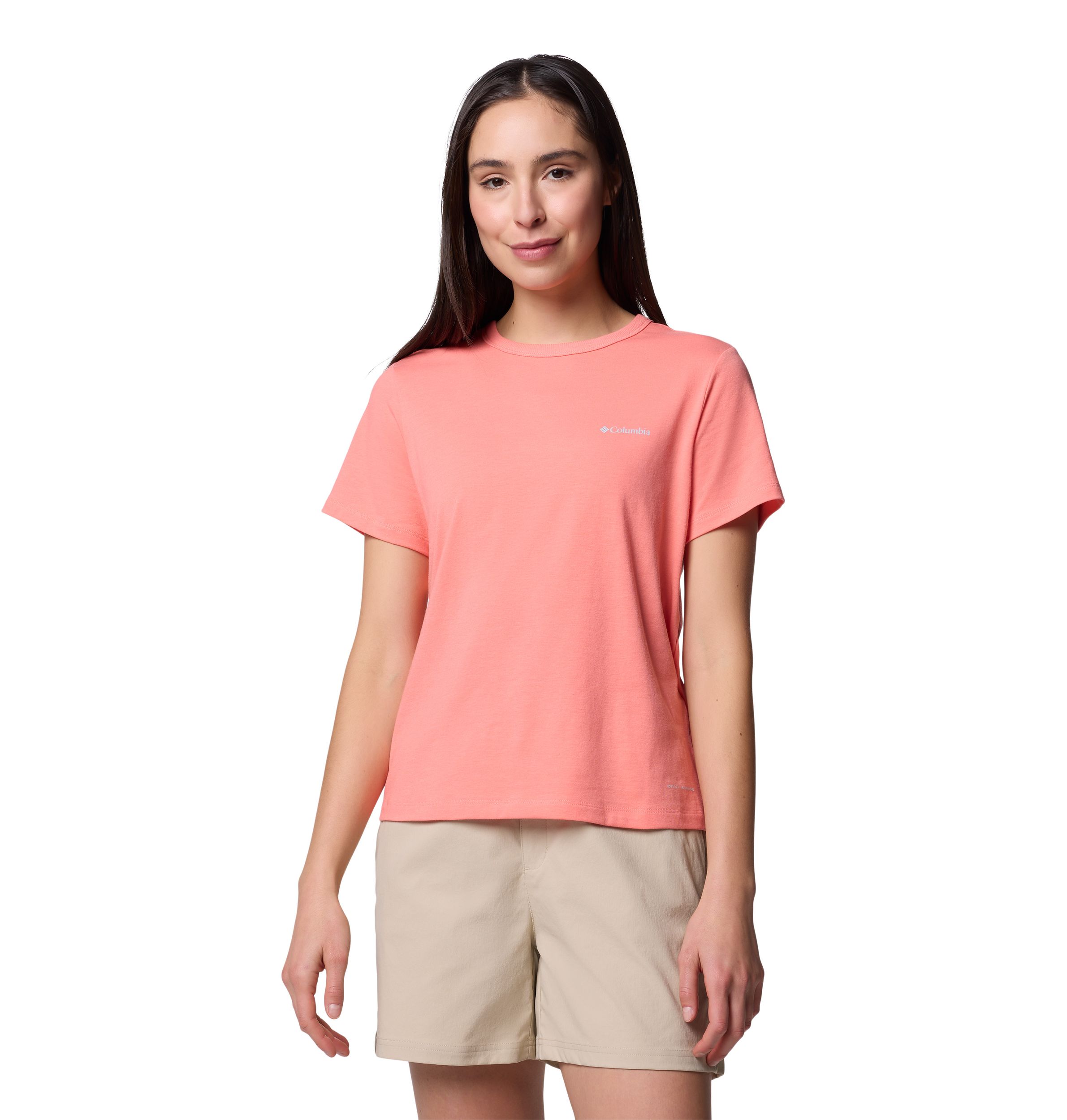 T-shirt à manches courtes avec Omni-Shade pour femmes, Sun Trek, Columbia