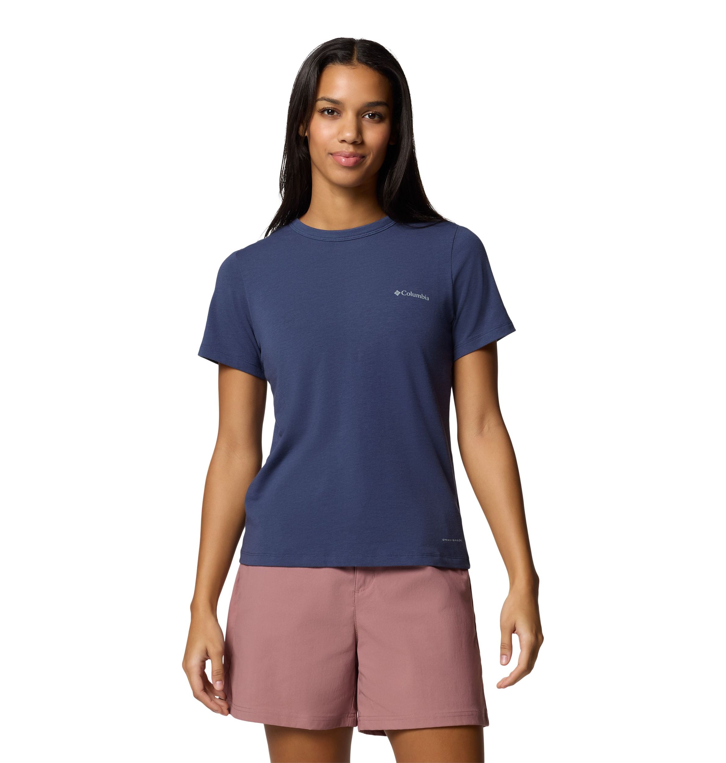 T-shirt à manches courtes avec Omni-Shade pour femmes, Sun Trek, Columbia