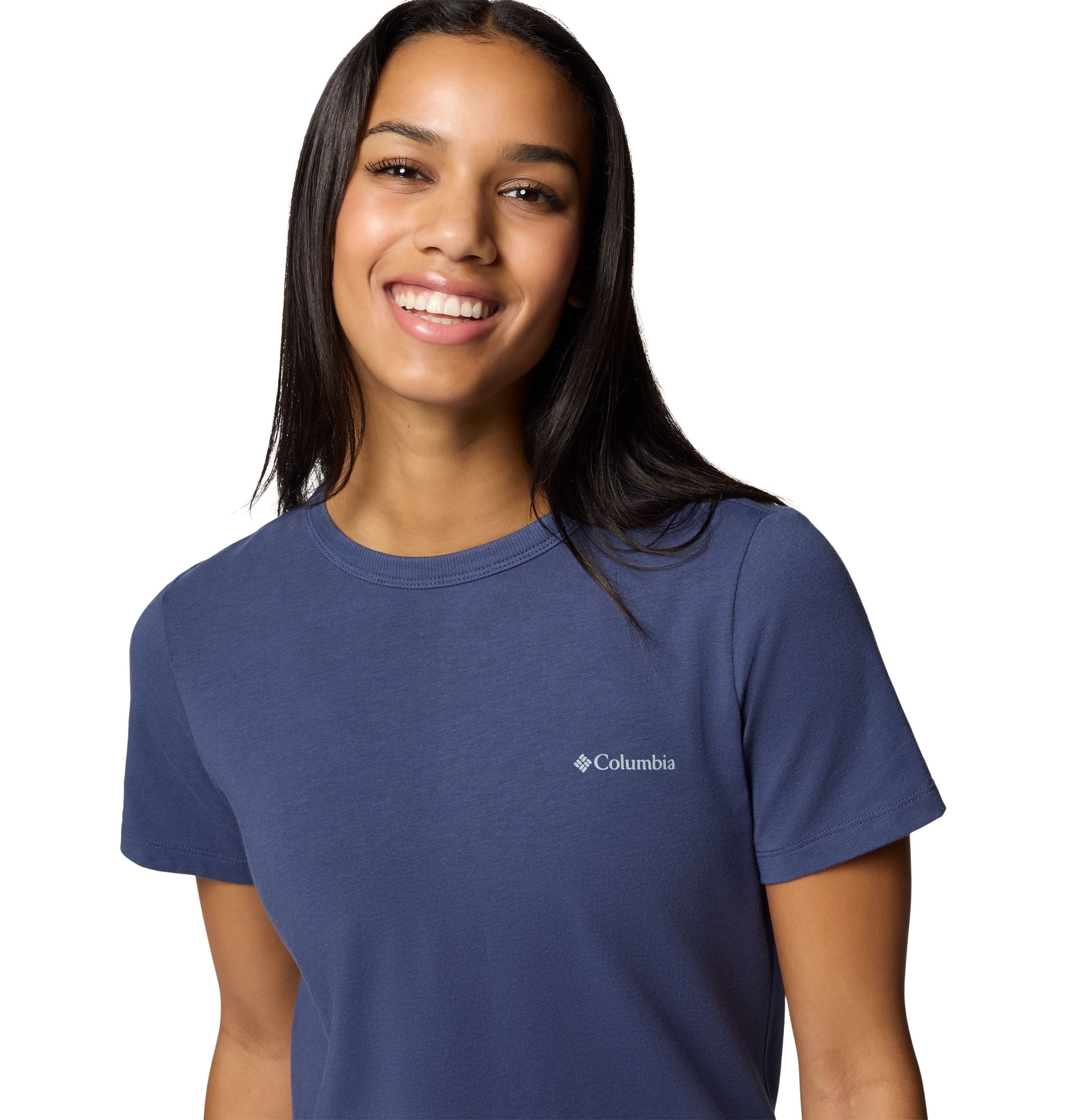 T-shirt à manches courtes avec Omni-Shade pour femmes, Sun Trek, Columbia