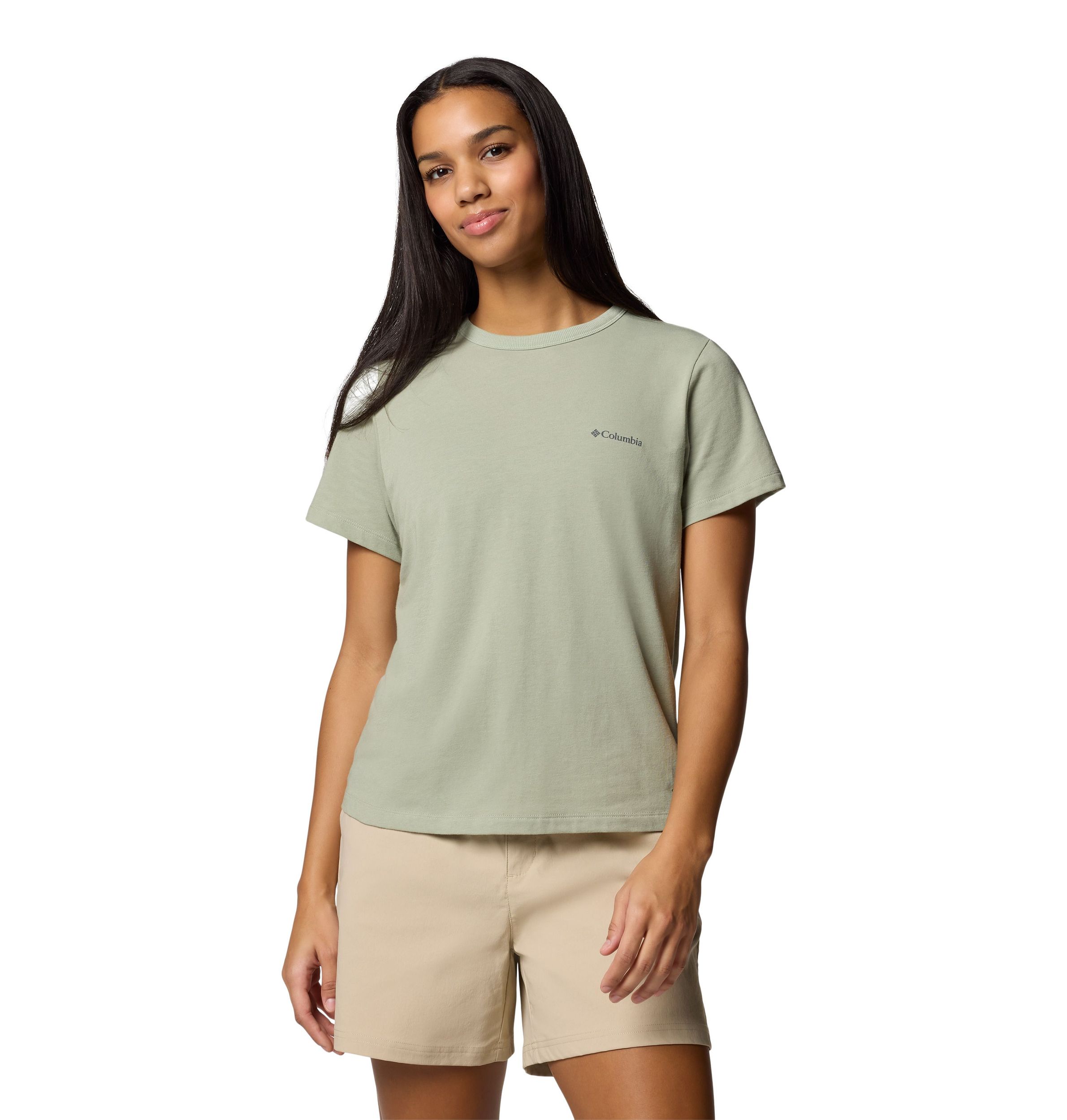 (取寄) コロンビア レディース サン トレック ショートスリーブ リ シャツ - ウィメンズ Columbia women Sun Trek Short-Sleeve II Shirt - Women's White Columbia Womens Sun Trek Short Sleeve Tee T Shirt, Vista