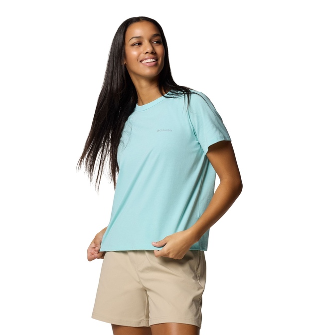T-shirt à manches courtes avec Omni-Shade pour femmes, Sun Trek, Columbia