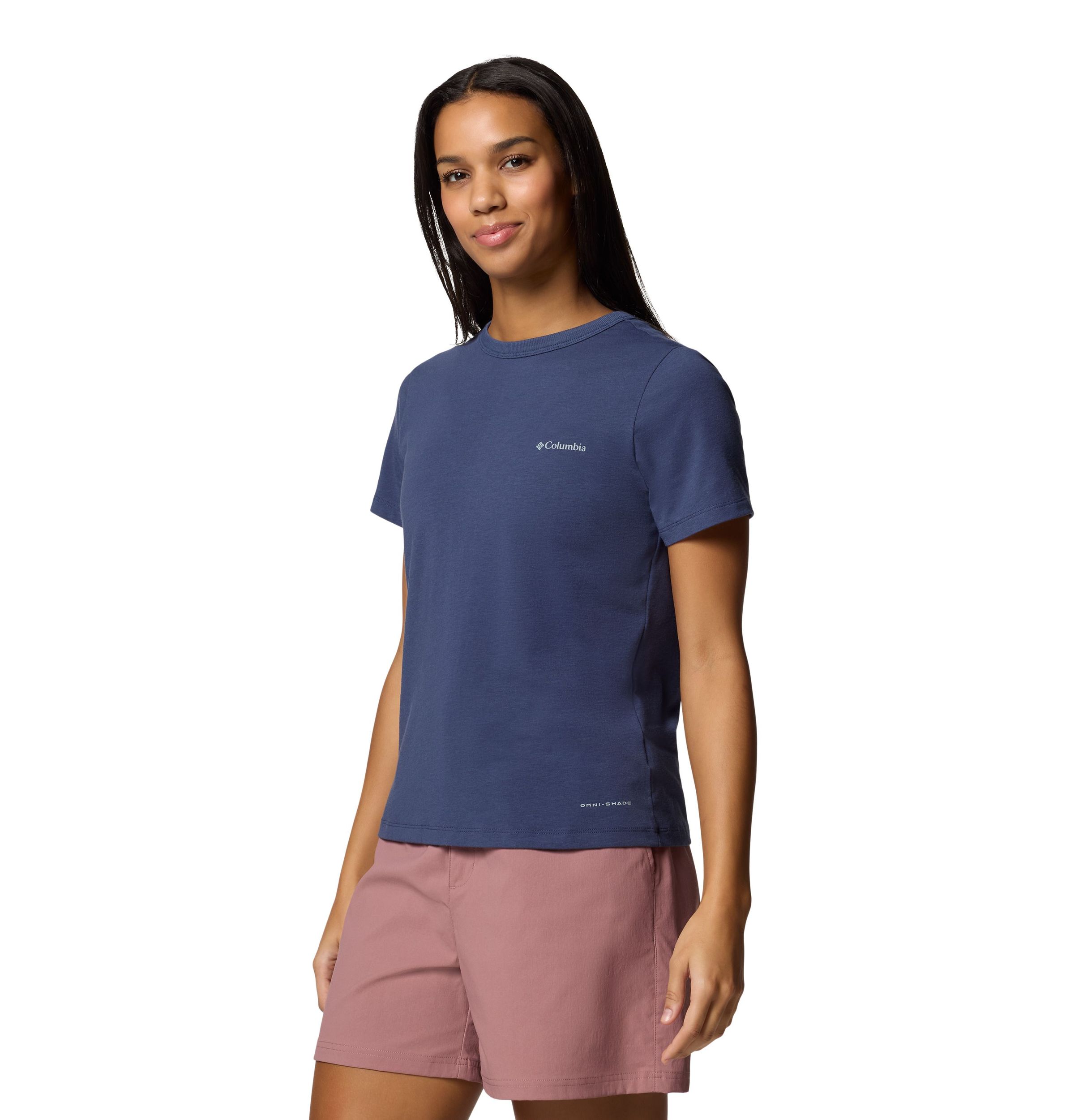 T-shirt à manches courtes avec Omni-Shade pour femmes, Sun Trek, Columbia