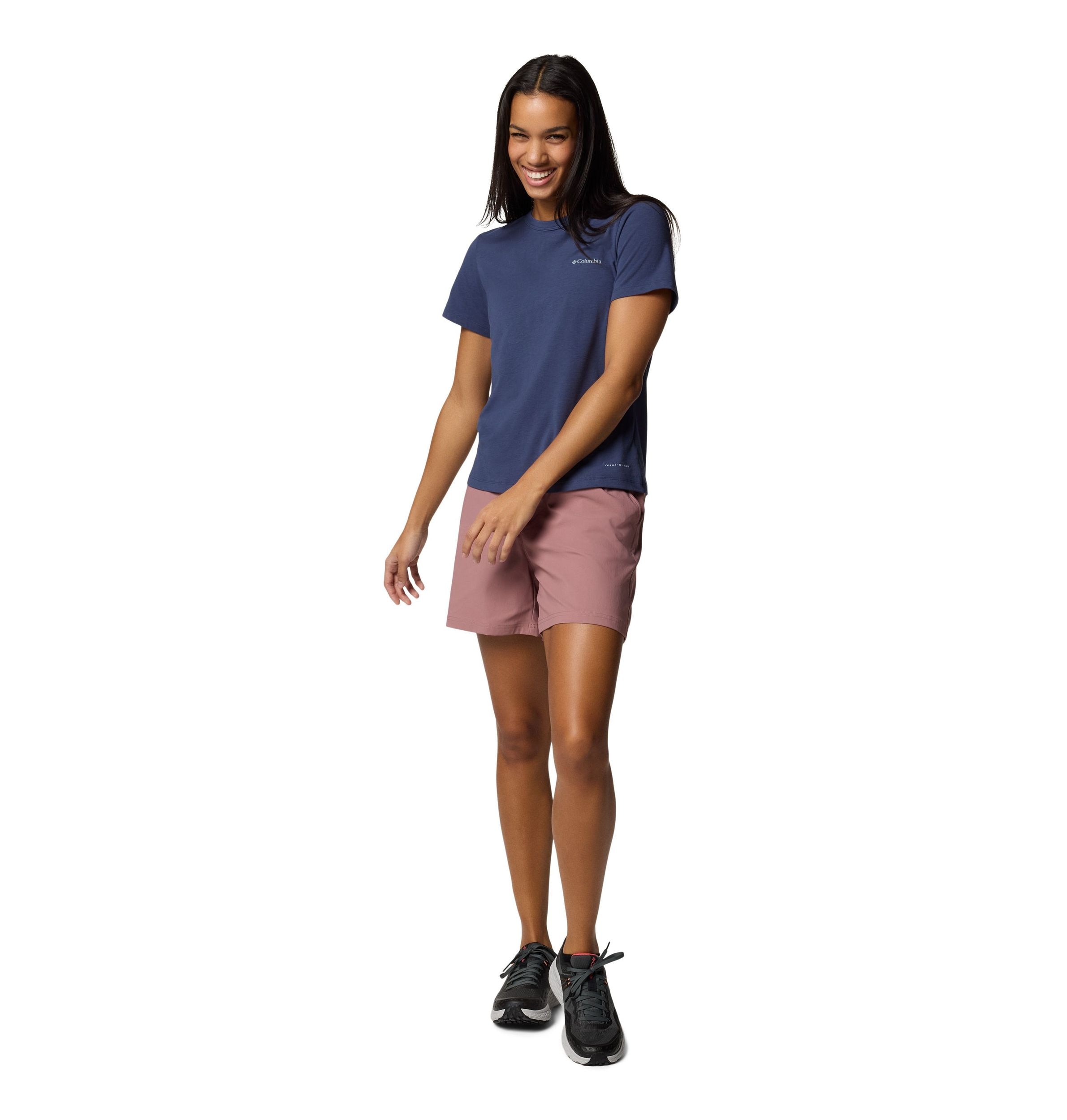 T-shirt à manches courtes avec Omni-Shade pour femmes, Sun Trek, Columbia