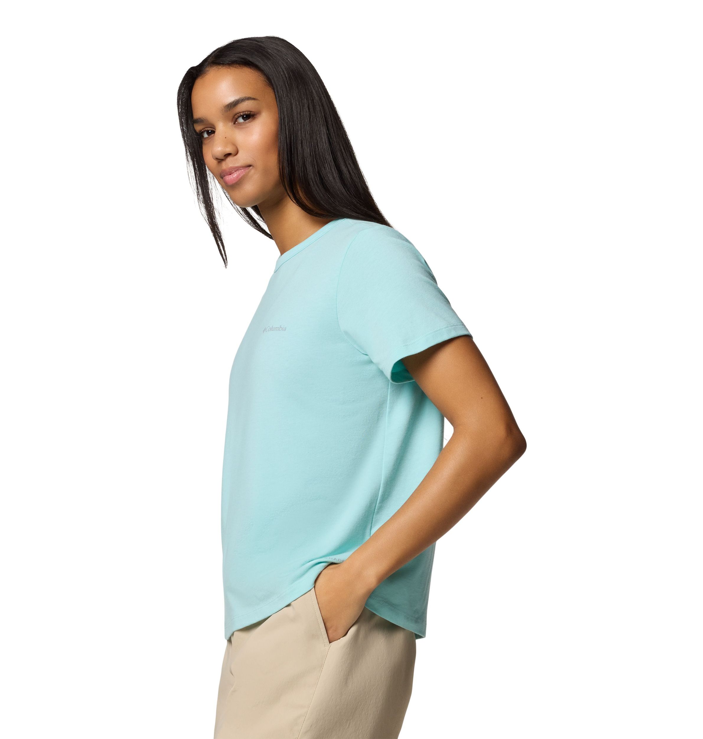 T-shirt à manches courtes avec Omni-Shade pour femmes, Sun Trek, Columbia