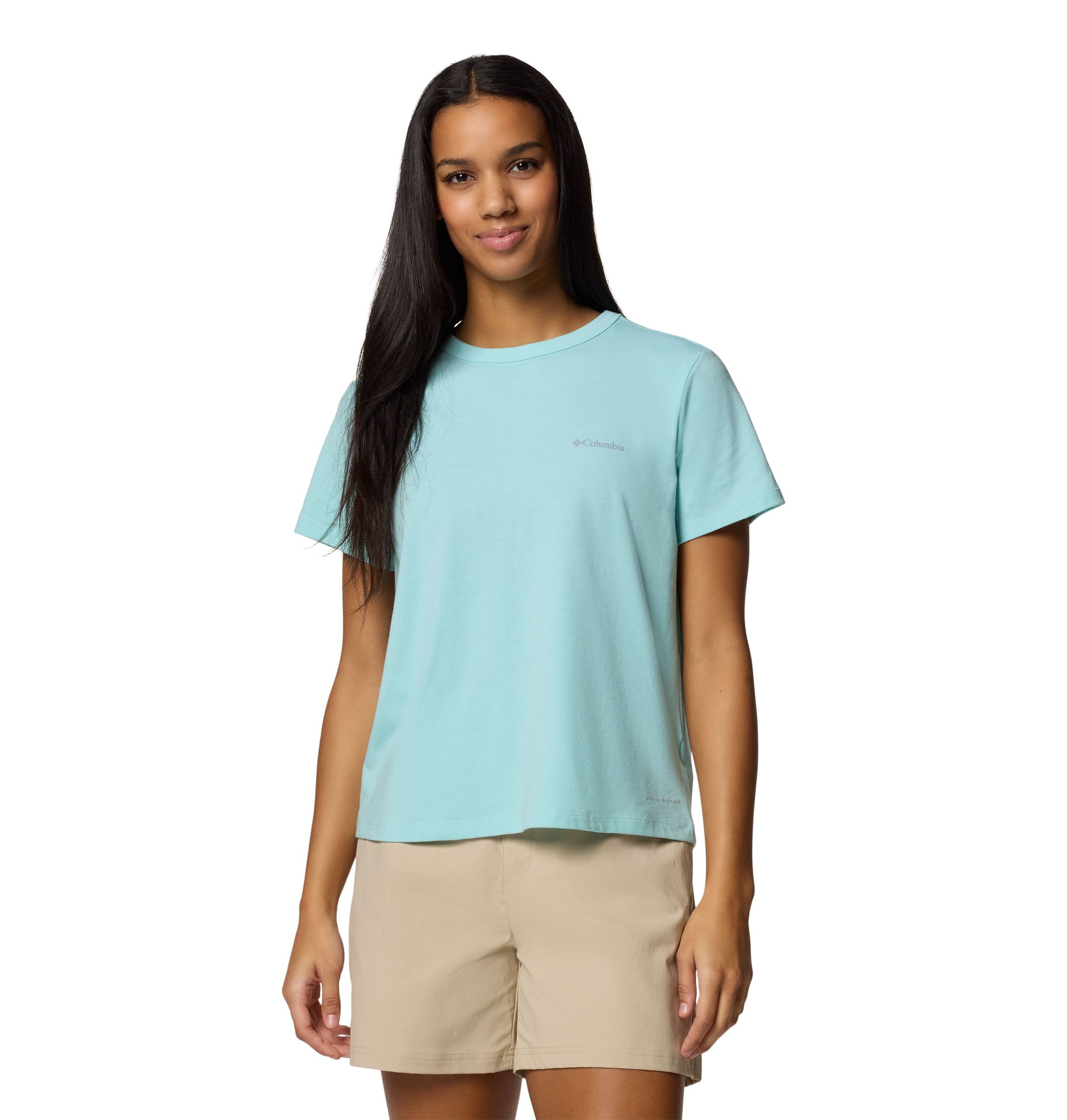 T-shirt à manches courtes avec Omni-Shade pour femmes, Sun Trek, Columbia