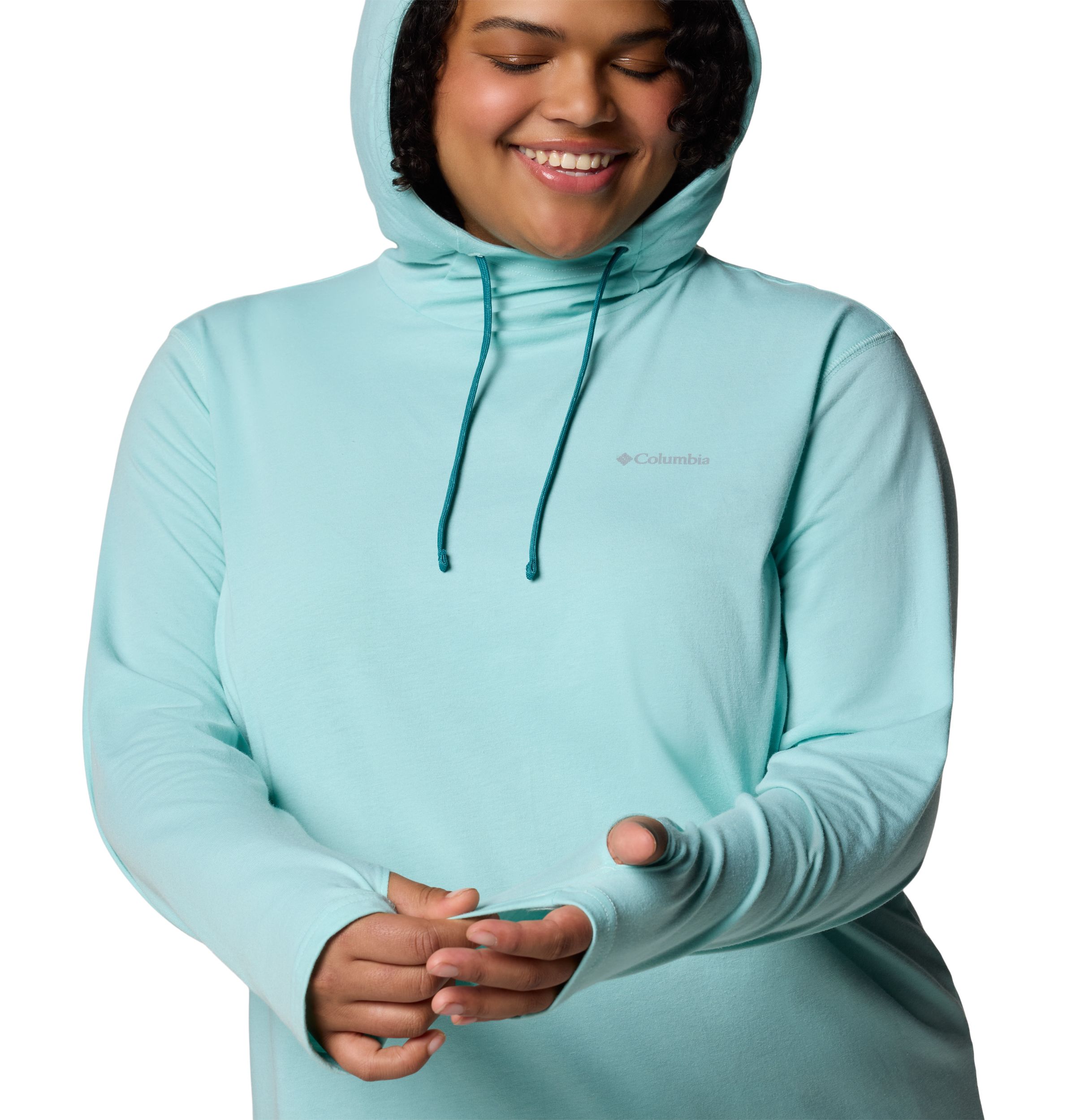 Columbia Women's Sun Trek Omni-Shade II Hoodie