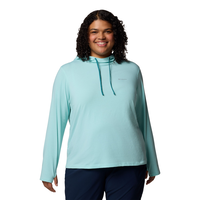 Columbia Women's Sun Trek Omni-Shade II Hoodie Front_Flat