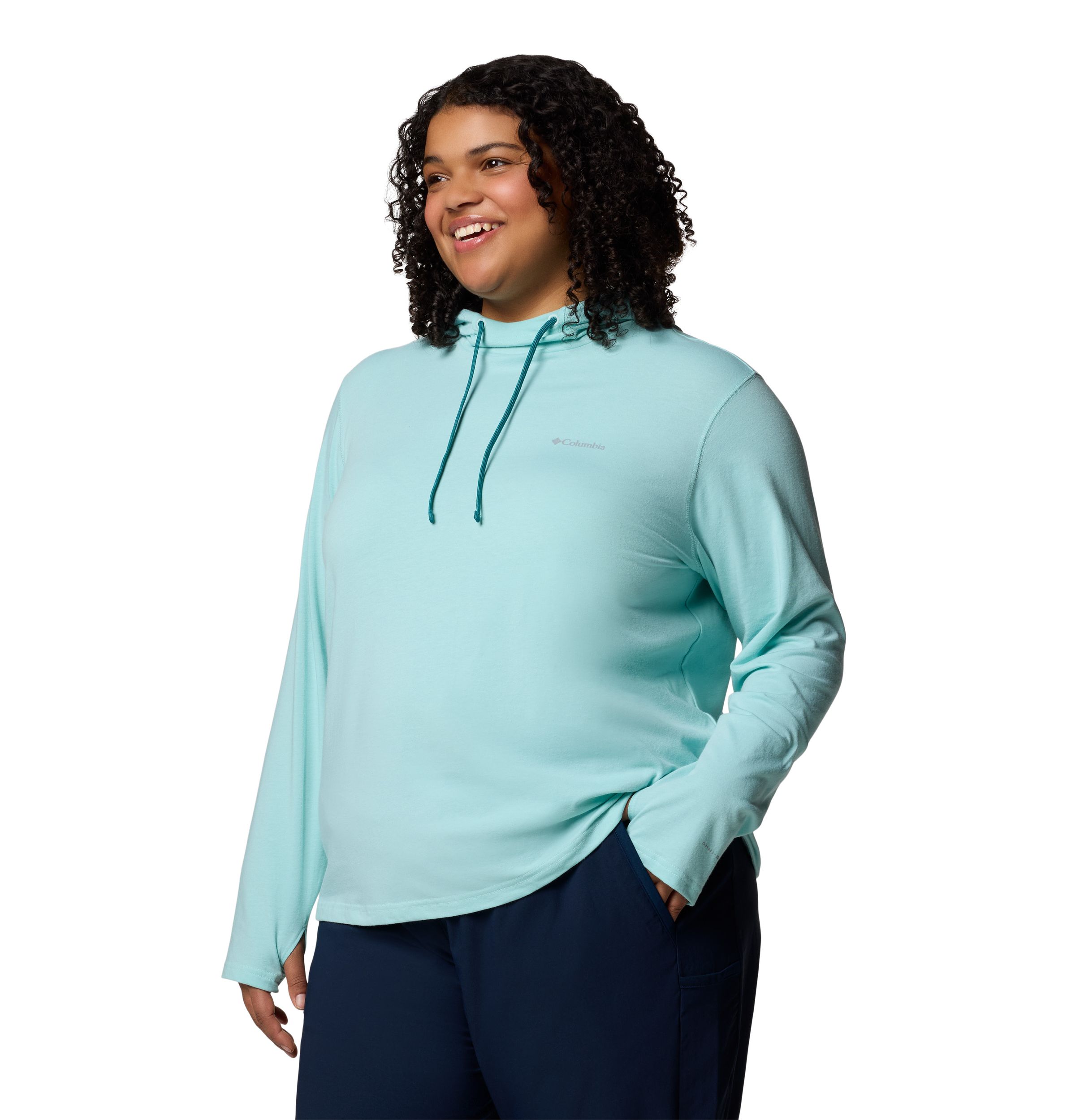 Columbia Women's Sun Trek Omni-Shade II Hoodie