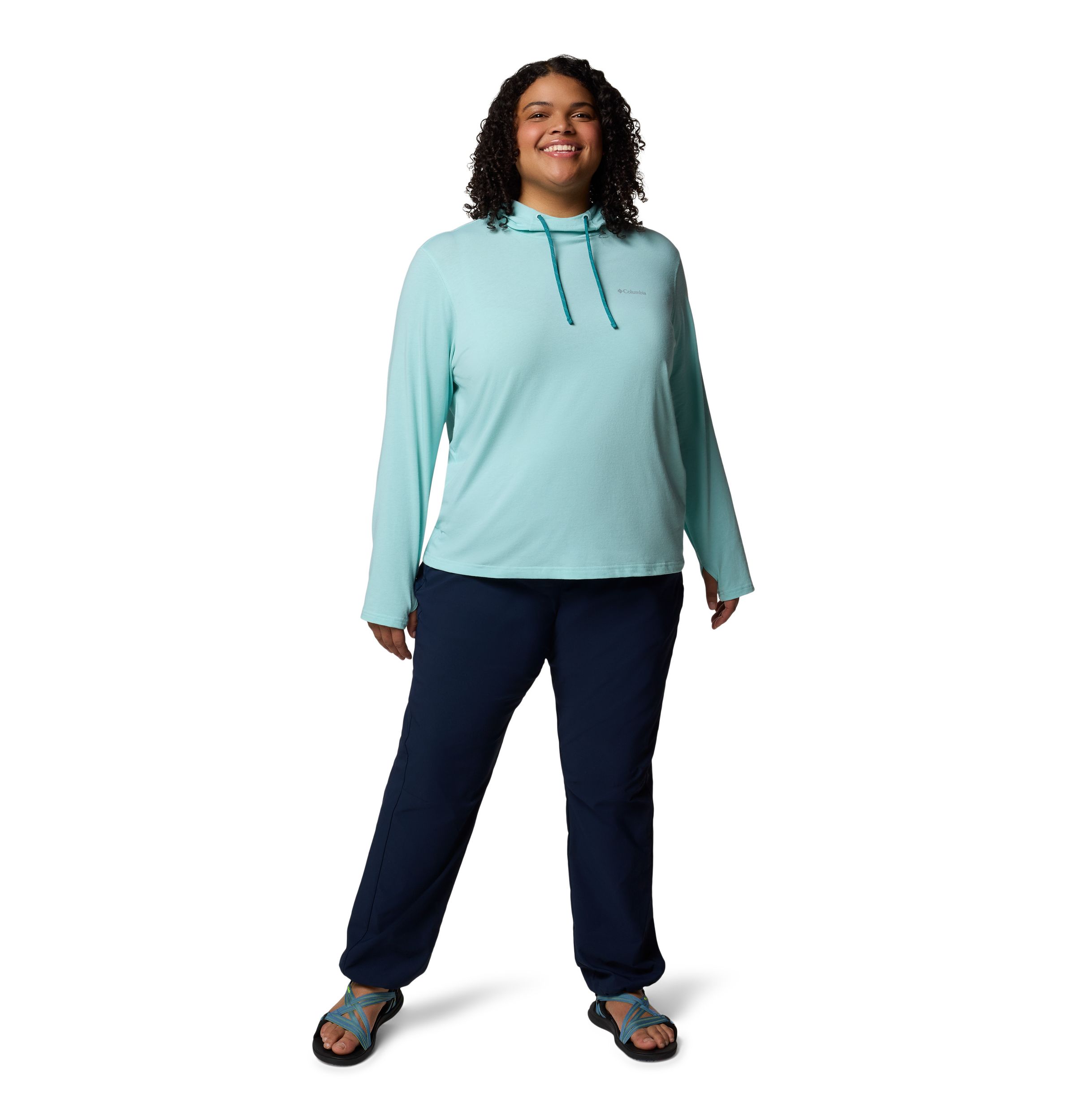 Columbia Women's Sun Trek Omni-Shade II Hoodie