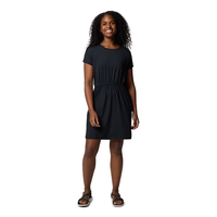 Robe à manches courtes pour femmes, Chill River, Columbia Front_Flat