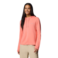 Columbia Women's Sun Trek™ Hoodie Front_Angled_Left
