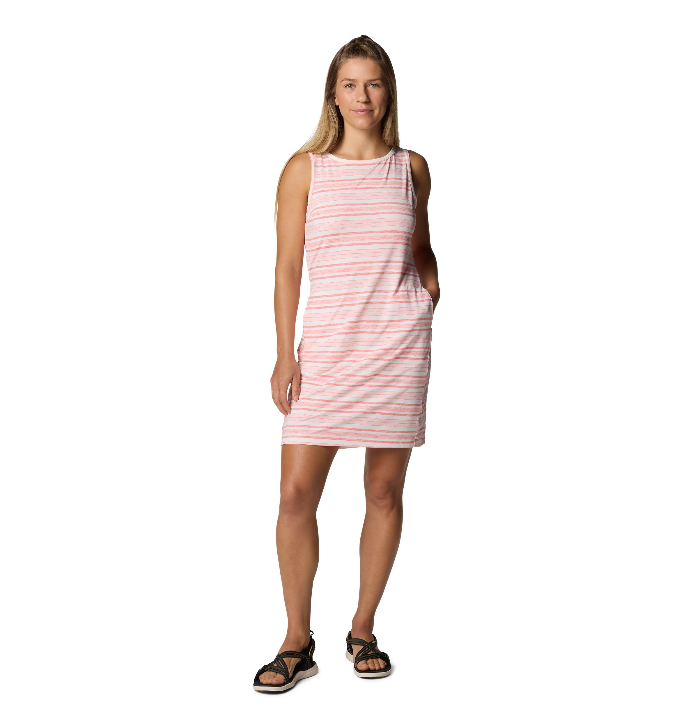 Robe imprimée pour femmes, Chill River, Columbia