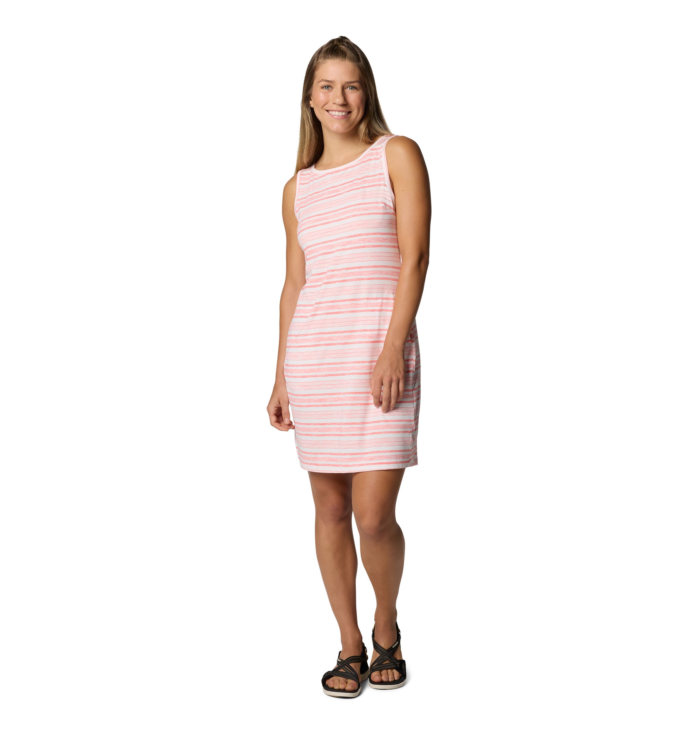 Robe imprimée pour femmes, Chill River, Columbia