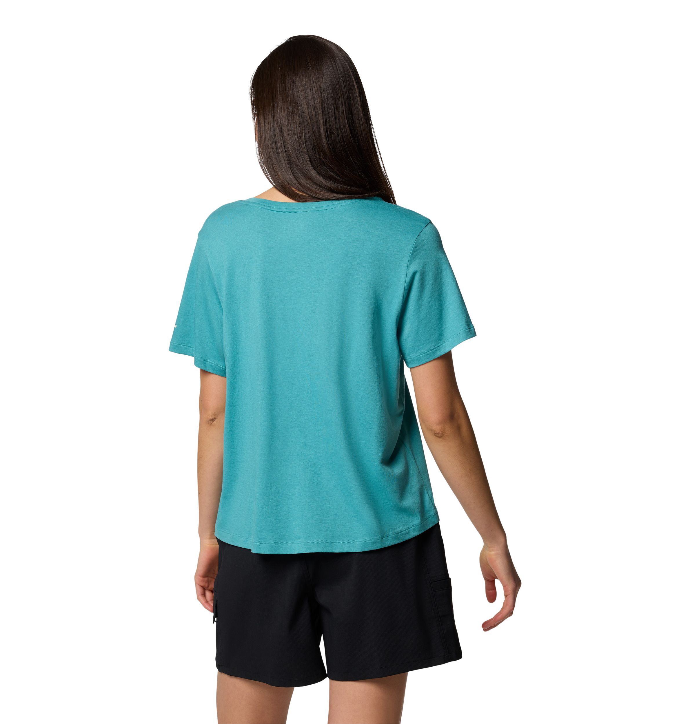 Columbia Women's Ruby Springs Graphic Scoop Neck Shirt