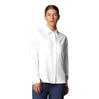 Chemise tout usage à manches longues avec protection Omni-Shade pour femmes, Silver Ridge, Columbia Front_Flat