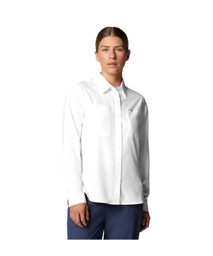 Chemise tout usage à manches longues avec protection Omni-Shade pour femmes, Silver Ridge, Columbia